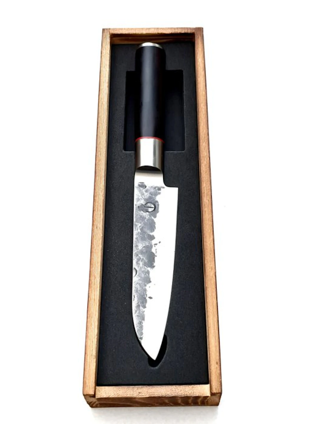 Santoku Knife - 440C Japanese Stainless Steel - Forged...
