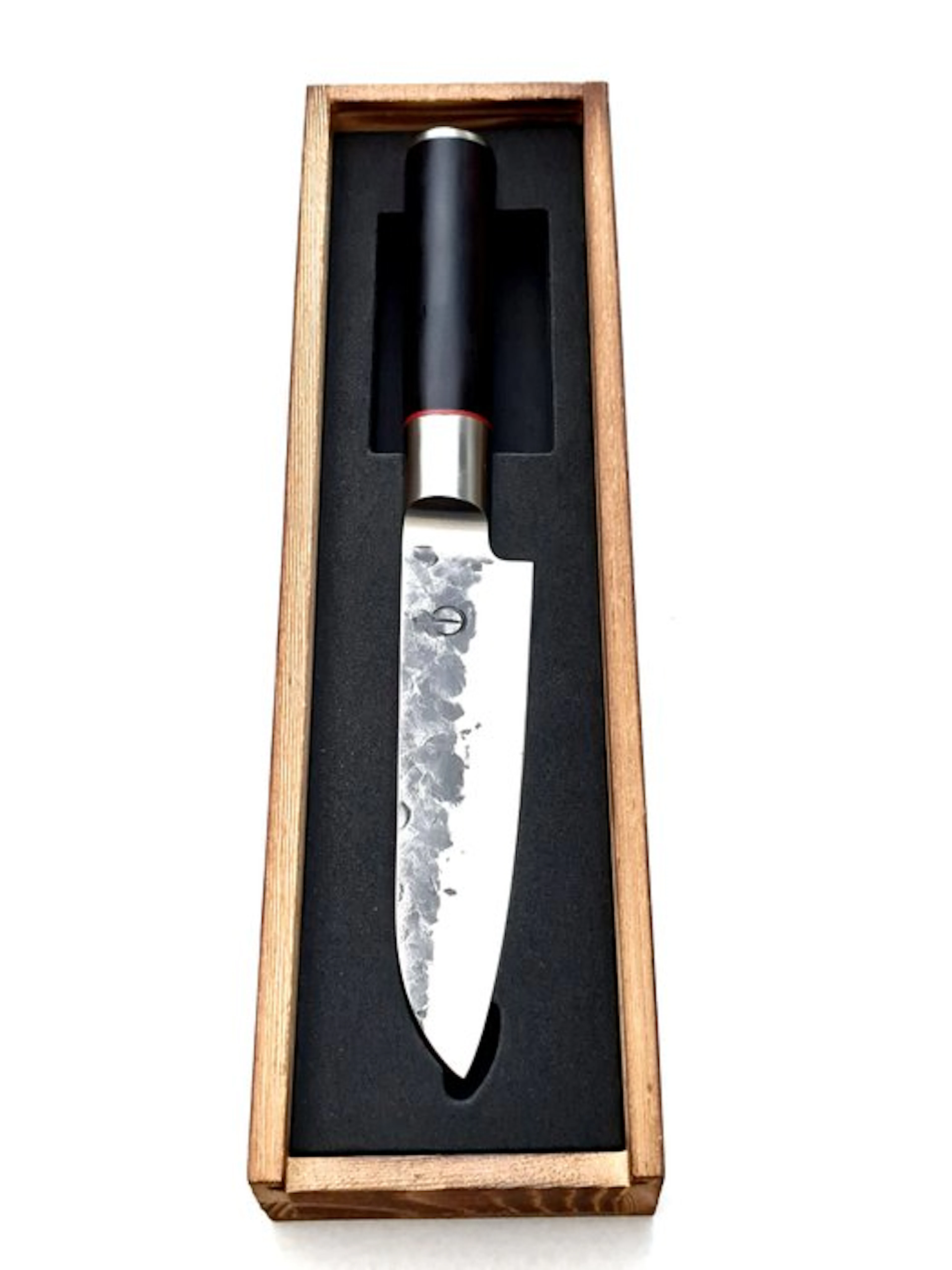 Santoku Knife - 440C Japanese Stainless Steel - Forged...