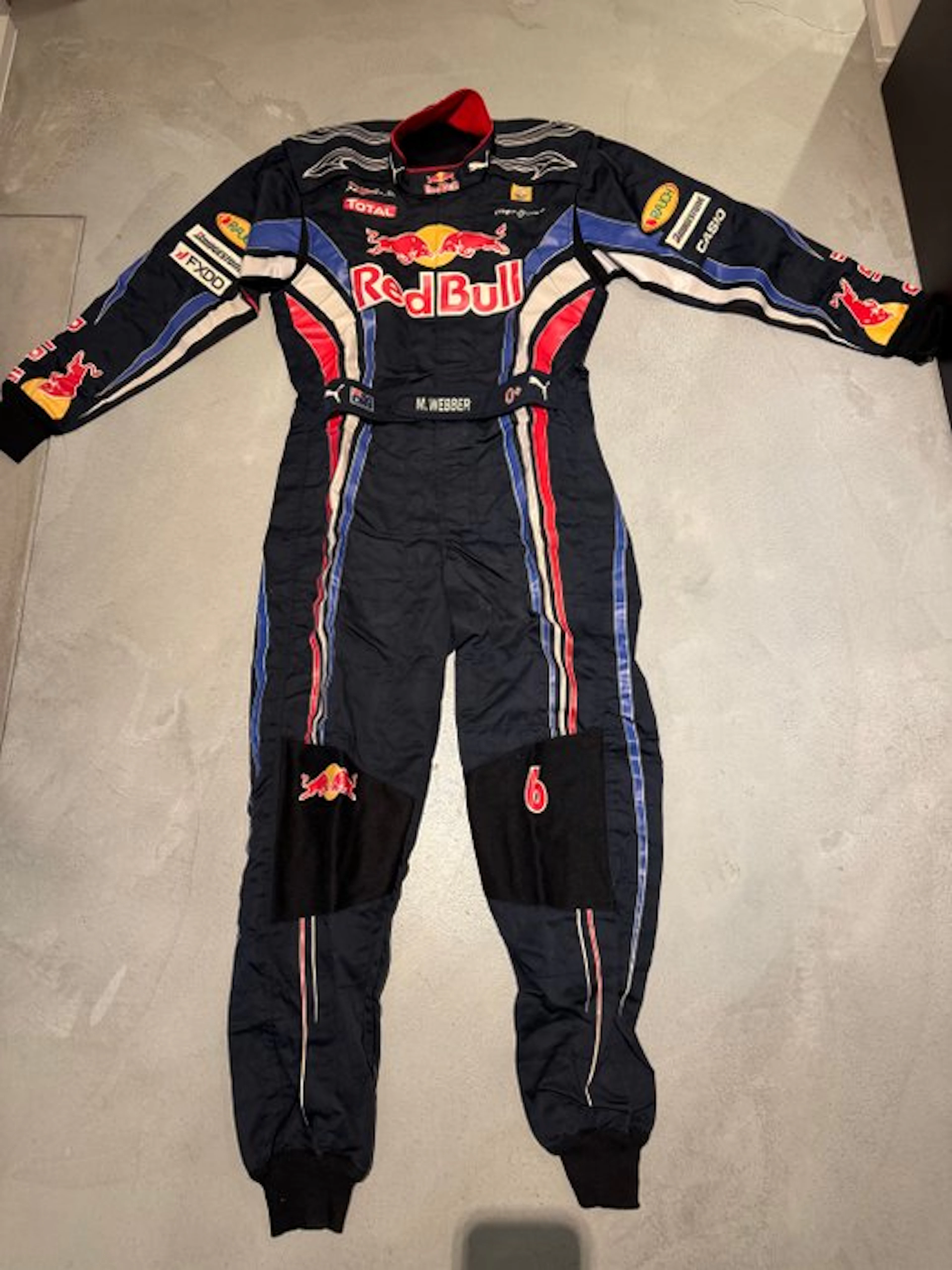 Red Bull Racing - Mark Webber - Promo suit