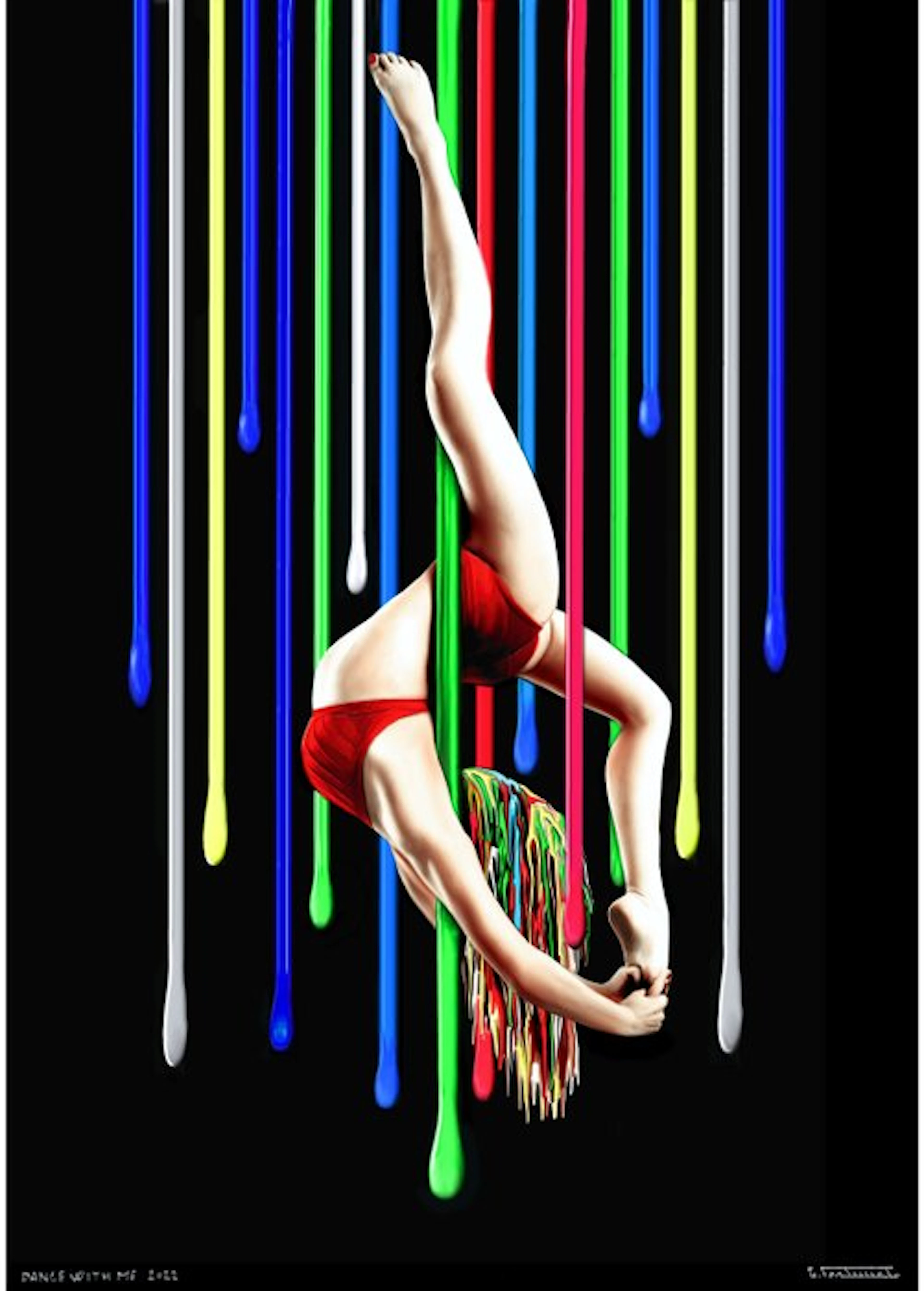Giuseppe Fortunato (1956) - Dance with me .