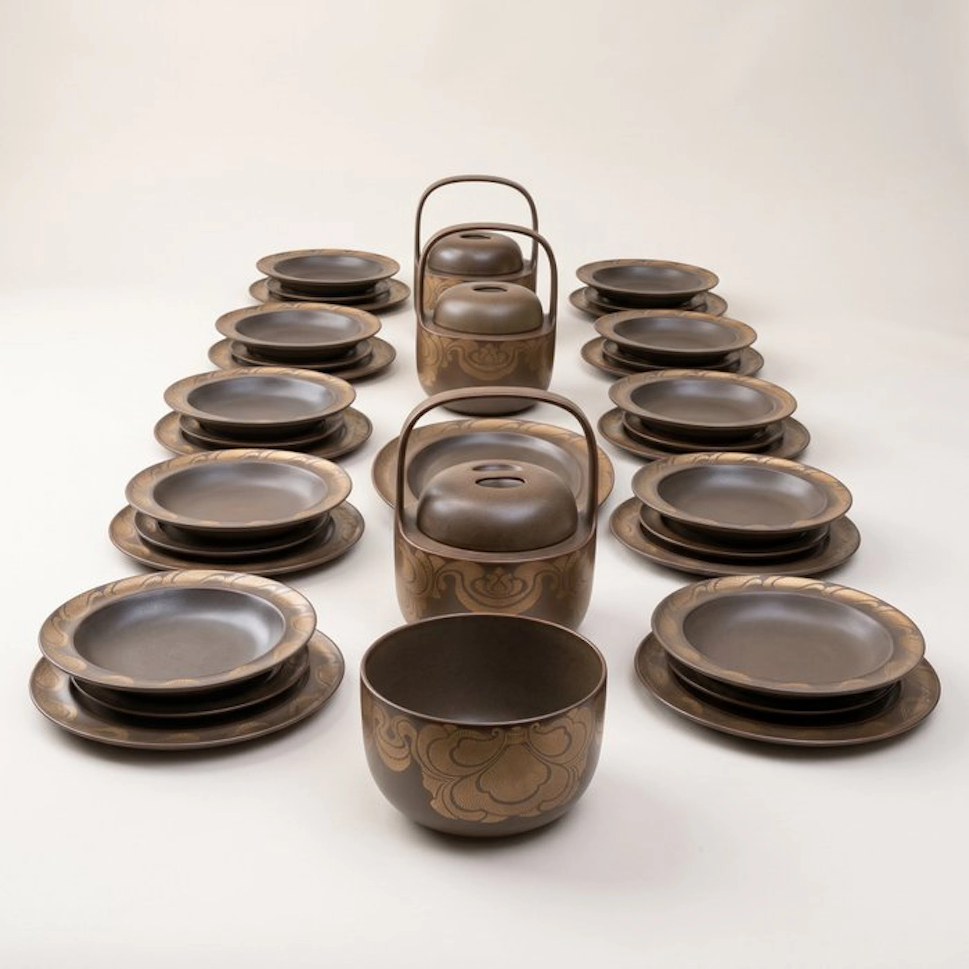Rosenthal - Timo Sarpaneva - Table service (10) - Studio...