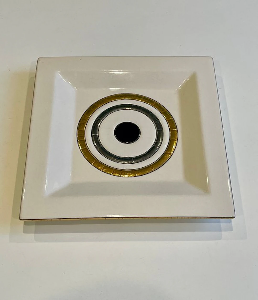 Vide poche - Émaux de Longwy - Geo Gold and Platinum - France