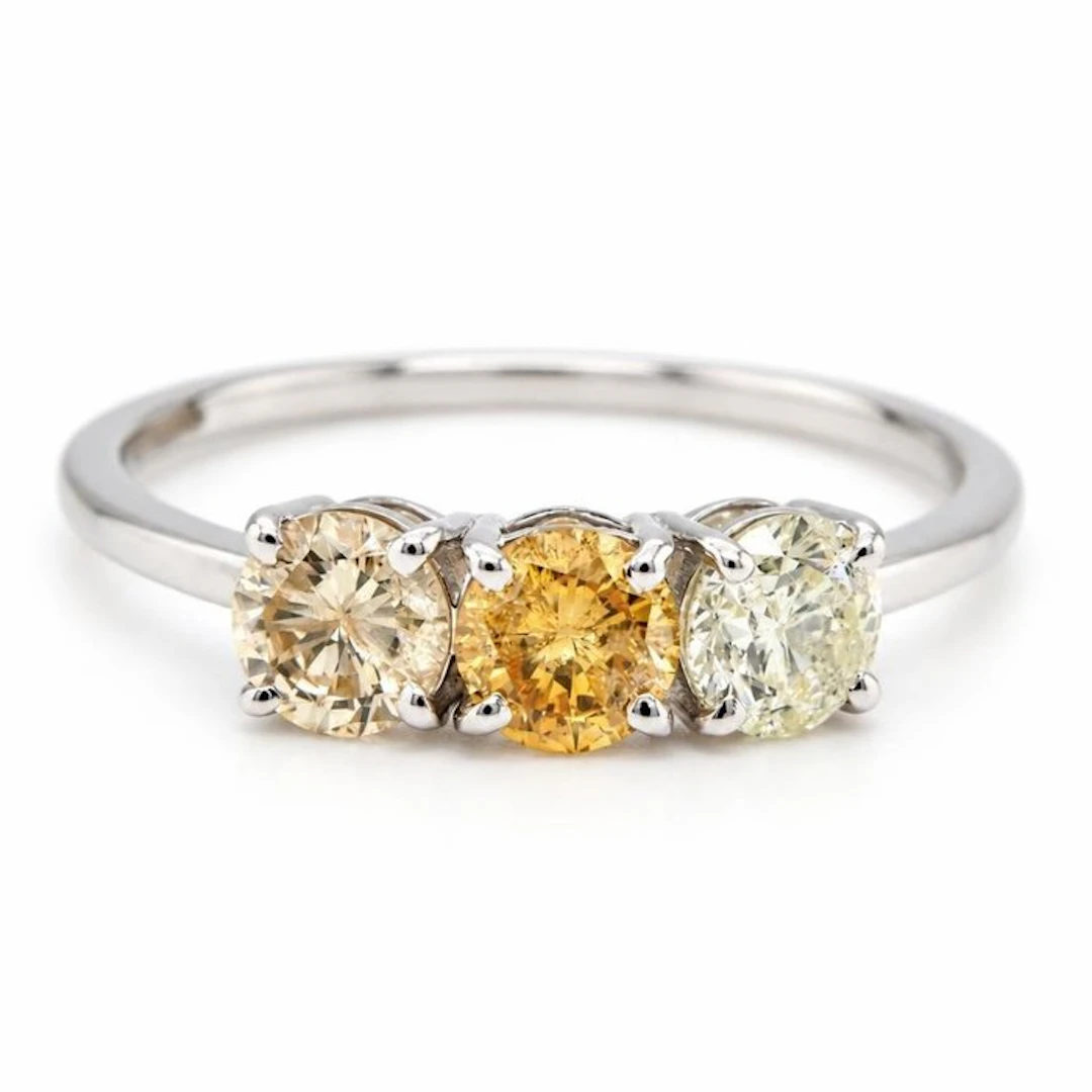 No reserve price - Ring - 14 kt
