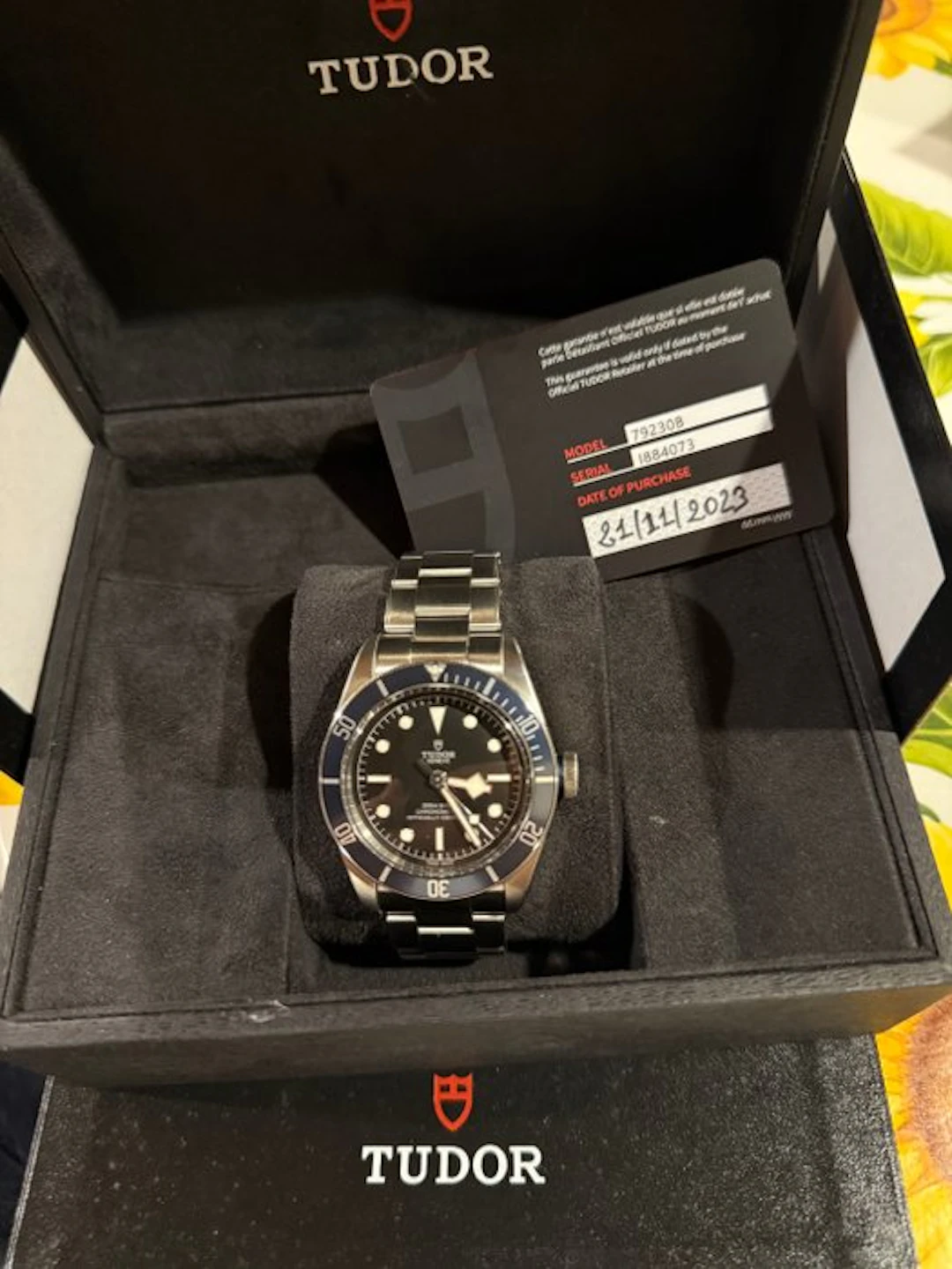 Tudor - Black Bay - 79230B - Men - 2023