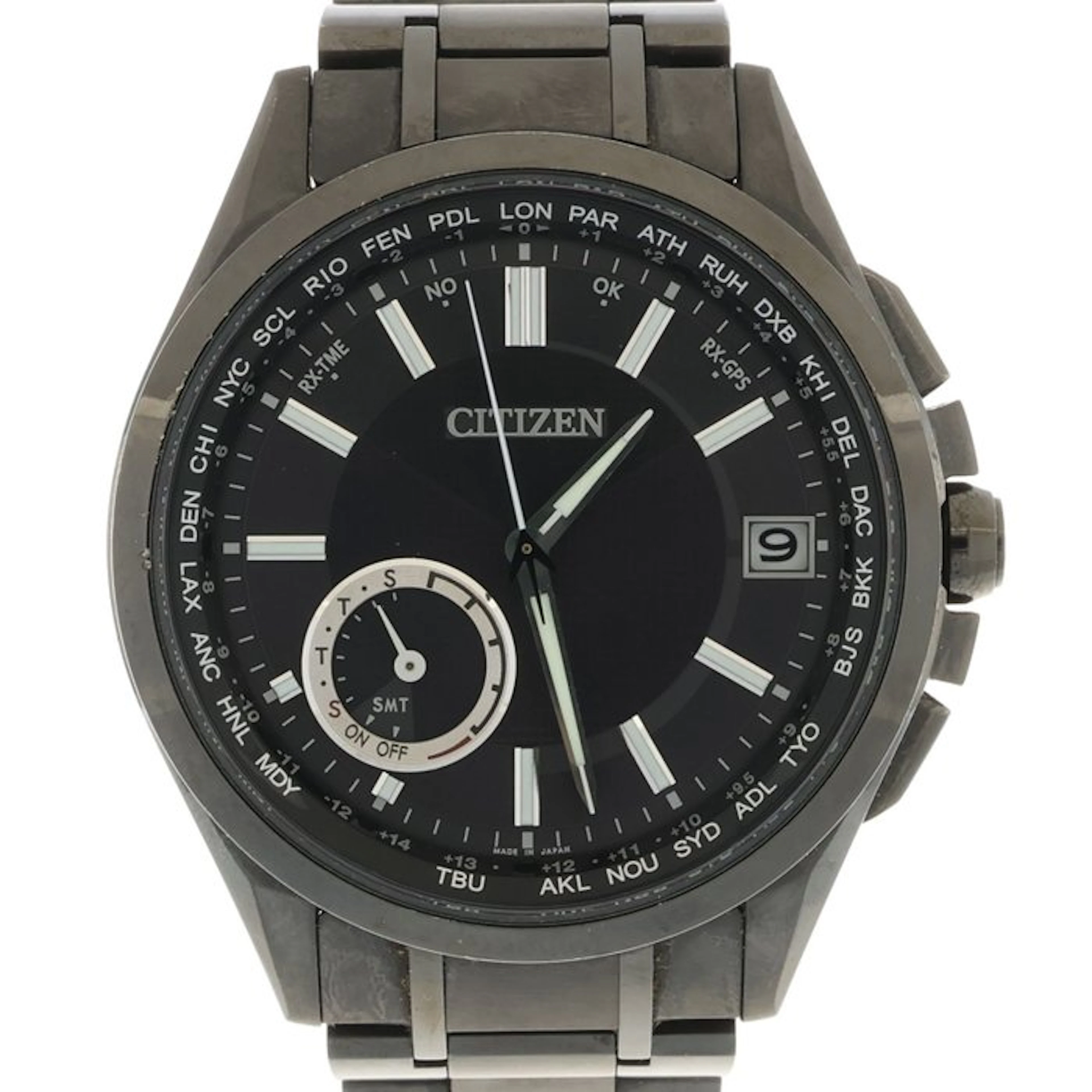 Citizen - Attesa Eco-Drive GPS Satellite Wave - No...
