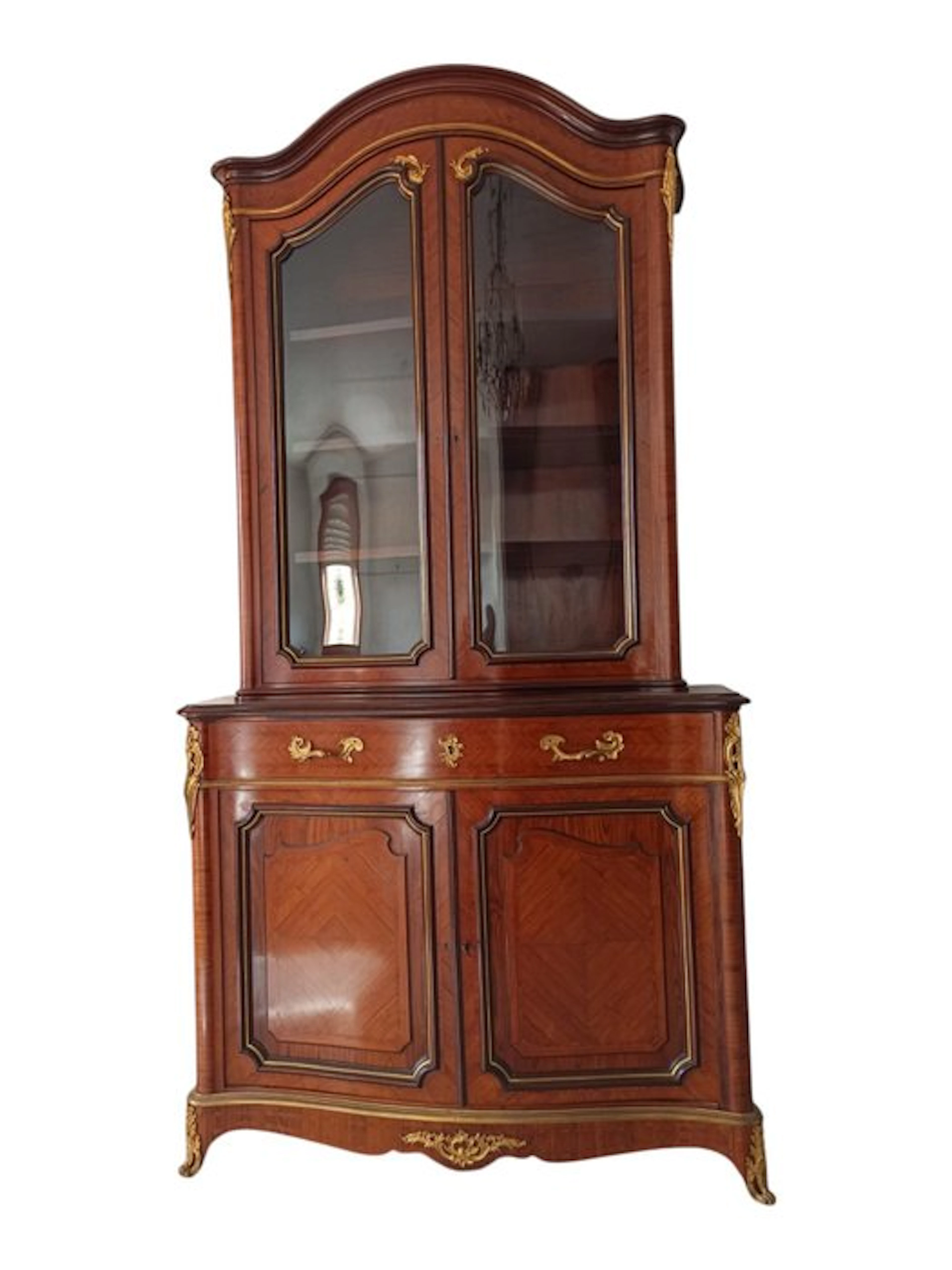 Maison Meynard - Highboard - Louis XV/XVI style (French...
