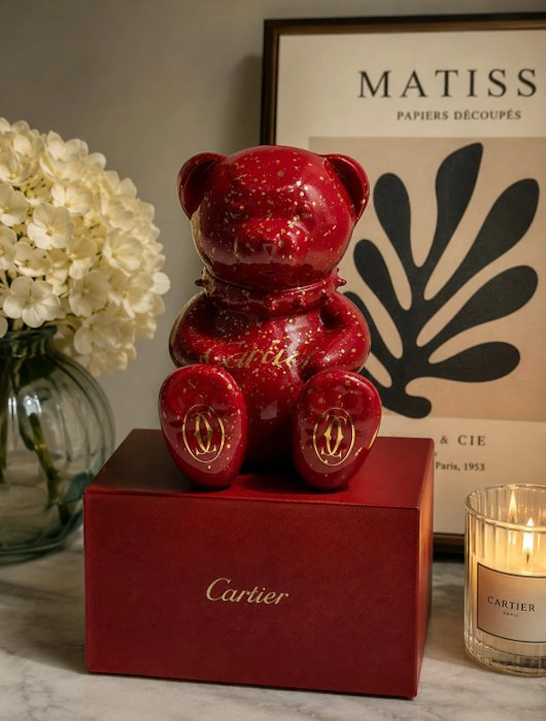 Naor - Bear cartier
