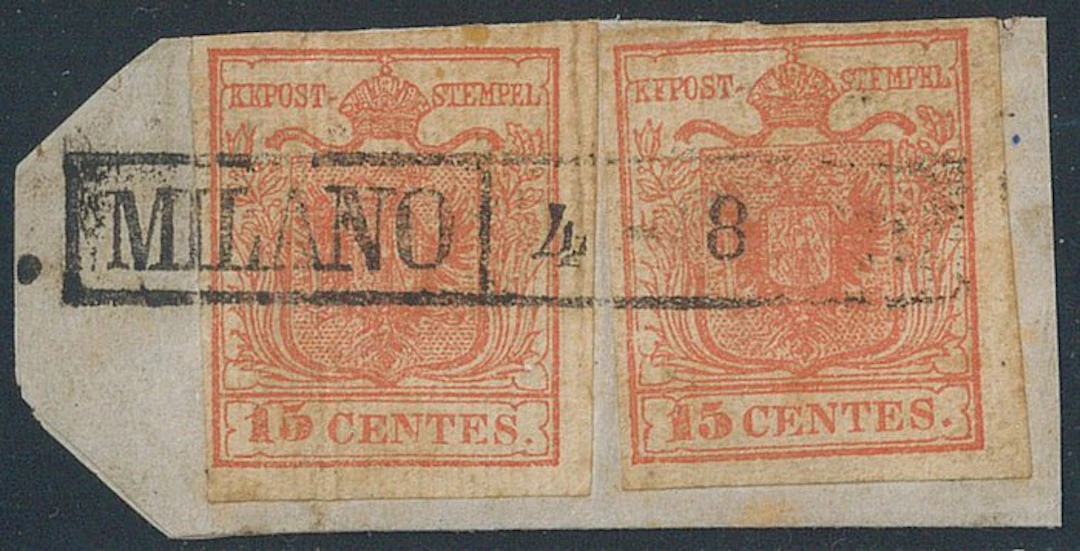 Italian Ancient States - Lombardo Veneto - 15 c