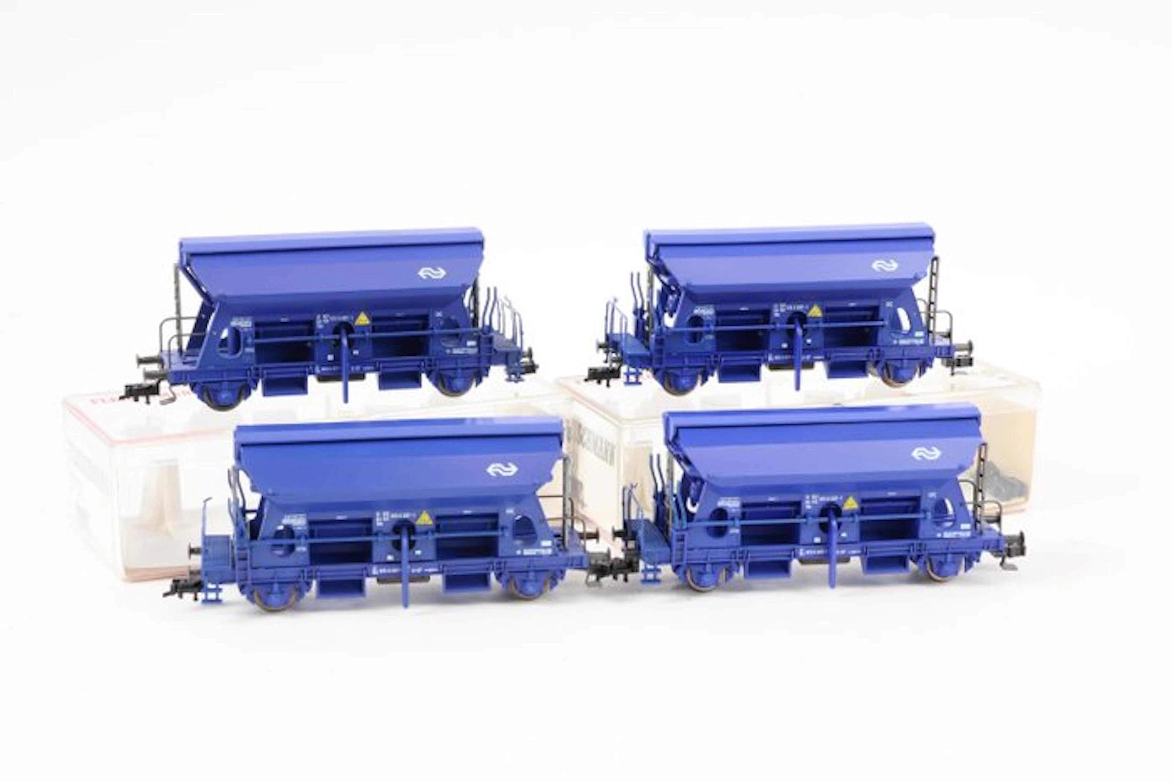 Fleischmann H0 - 5751 - Model train freight carriage (4)...