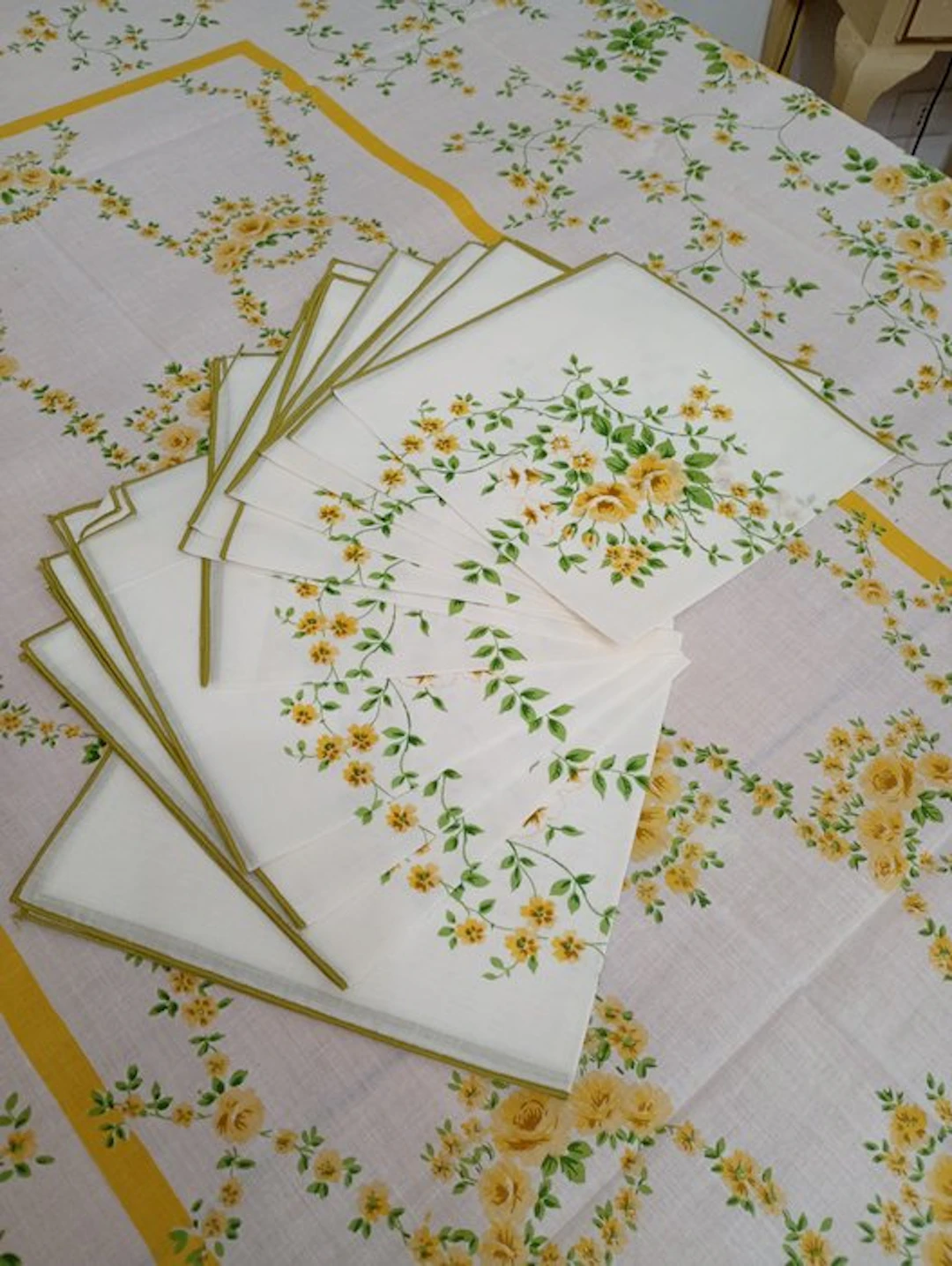 Vitale Biella - Tablecloth (13) - 250 cm - 150 cm - Family Trousseau