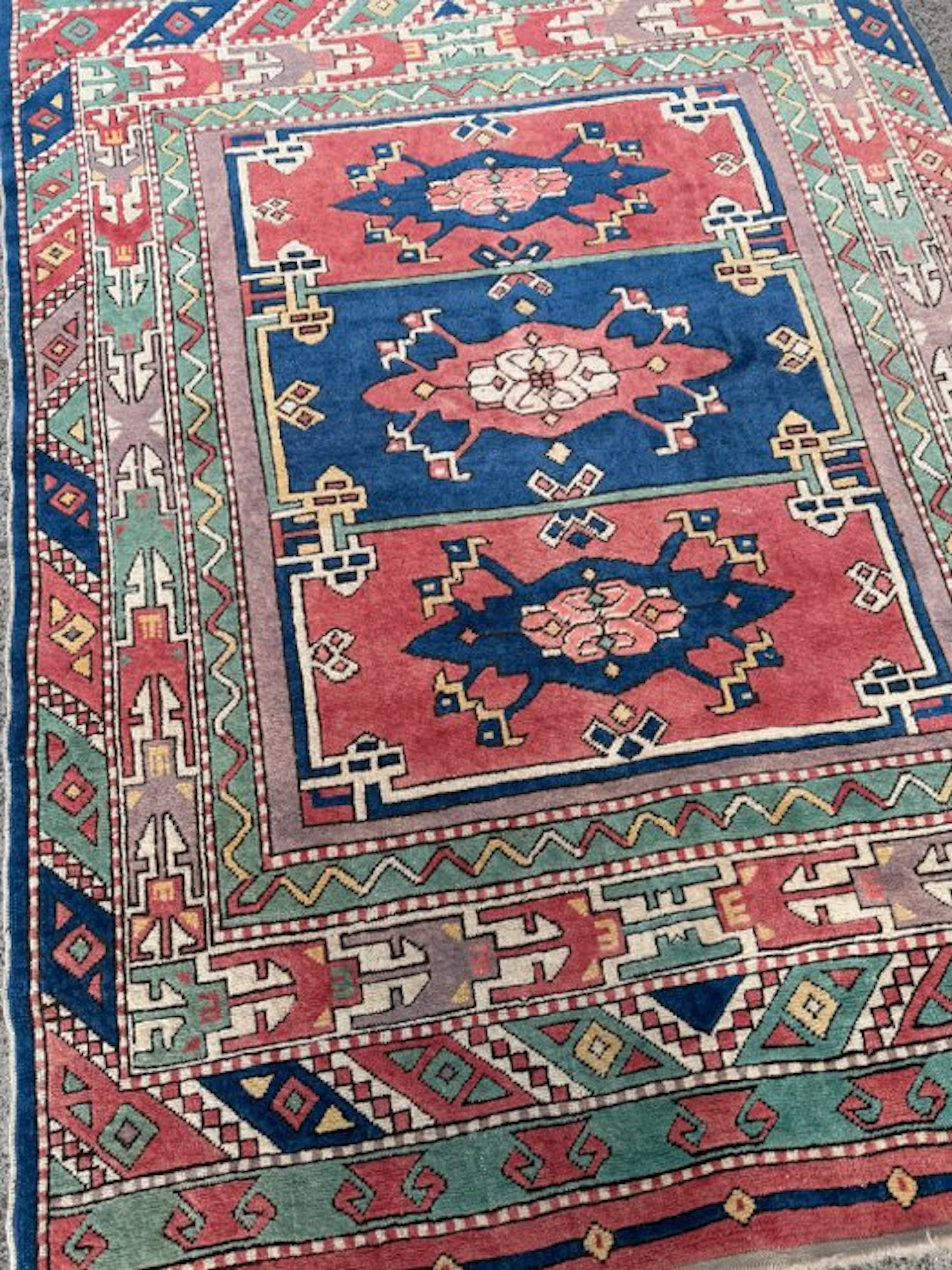 Anatolian Kazak - cleaned - hand-knotted - wool - Carpet - 214 cm - 156 cm