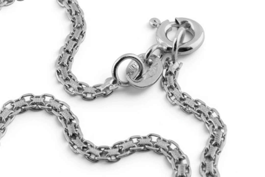 Bracelet - 14 kt. White gold