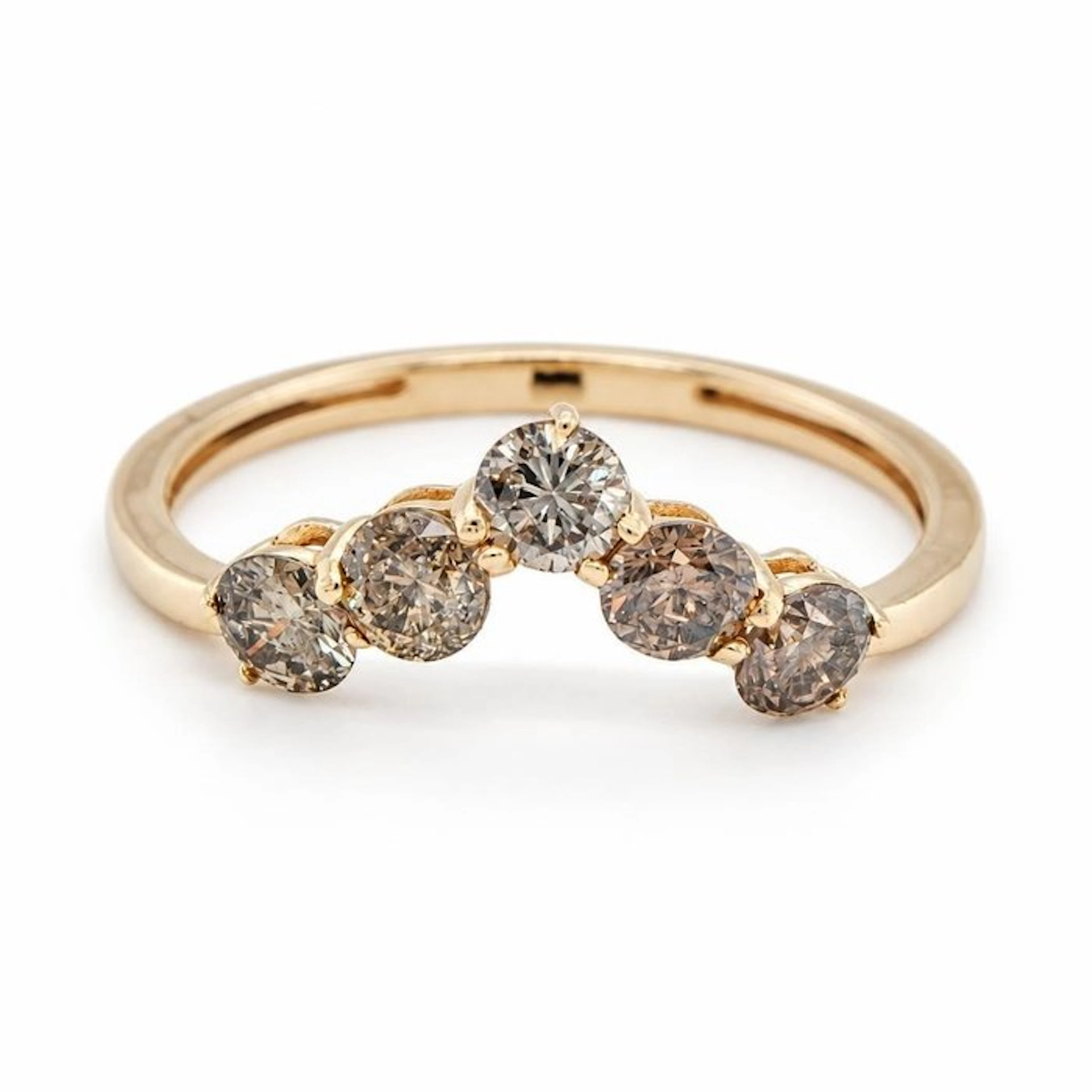 No reserve price - Ring - 14 kt
