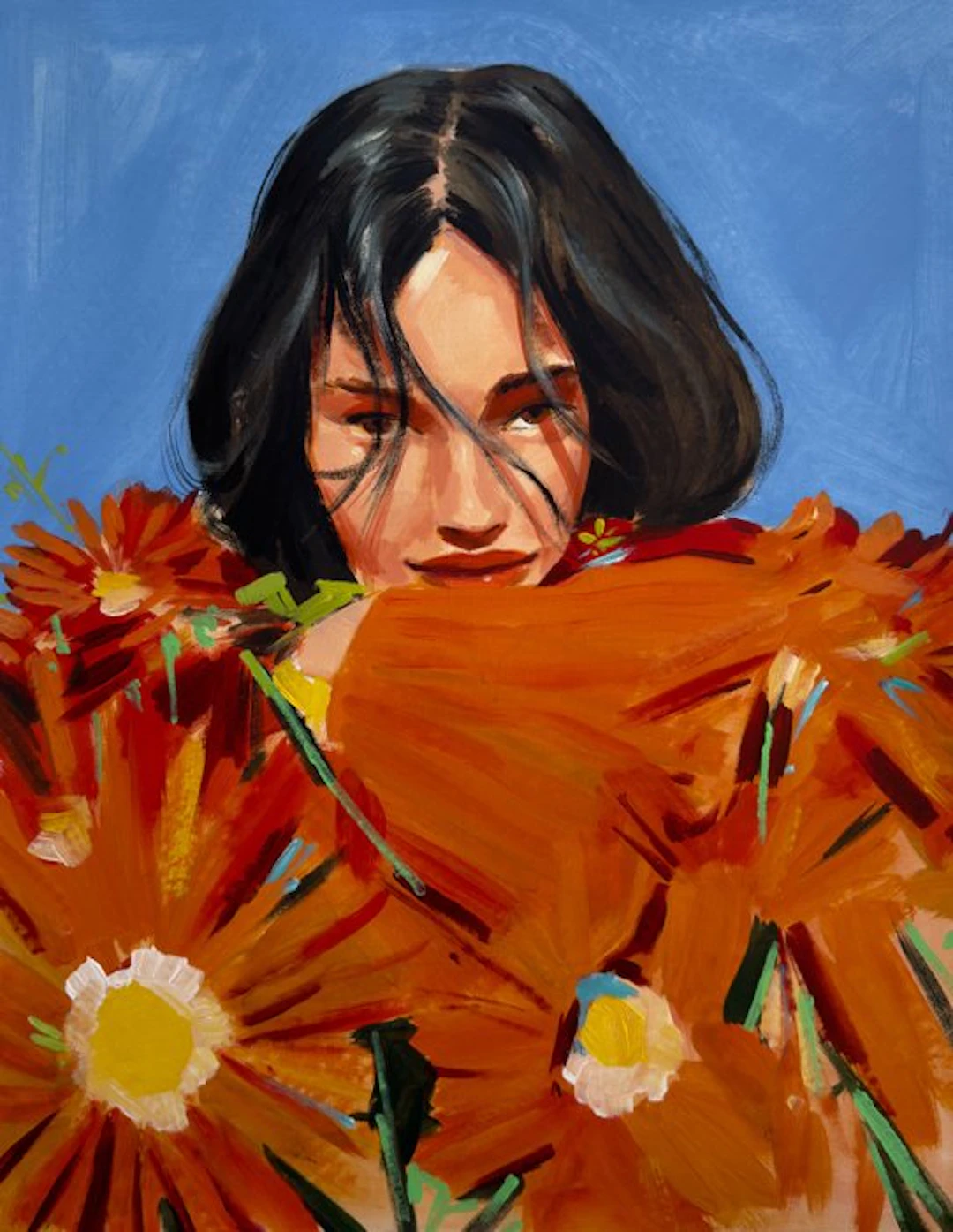O. Delgado. - Entre las flores XL
