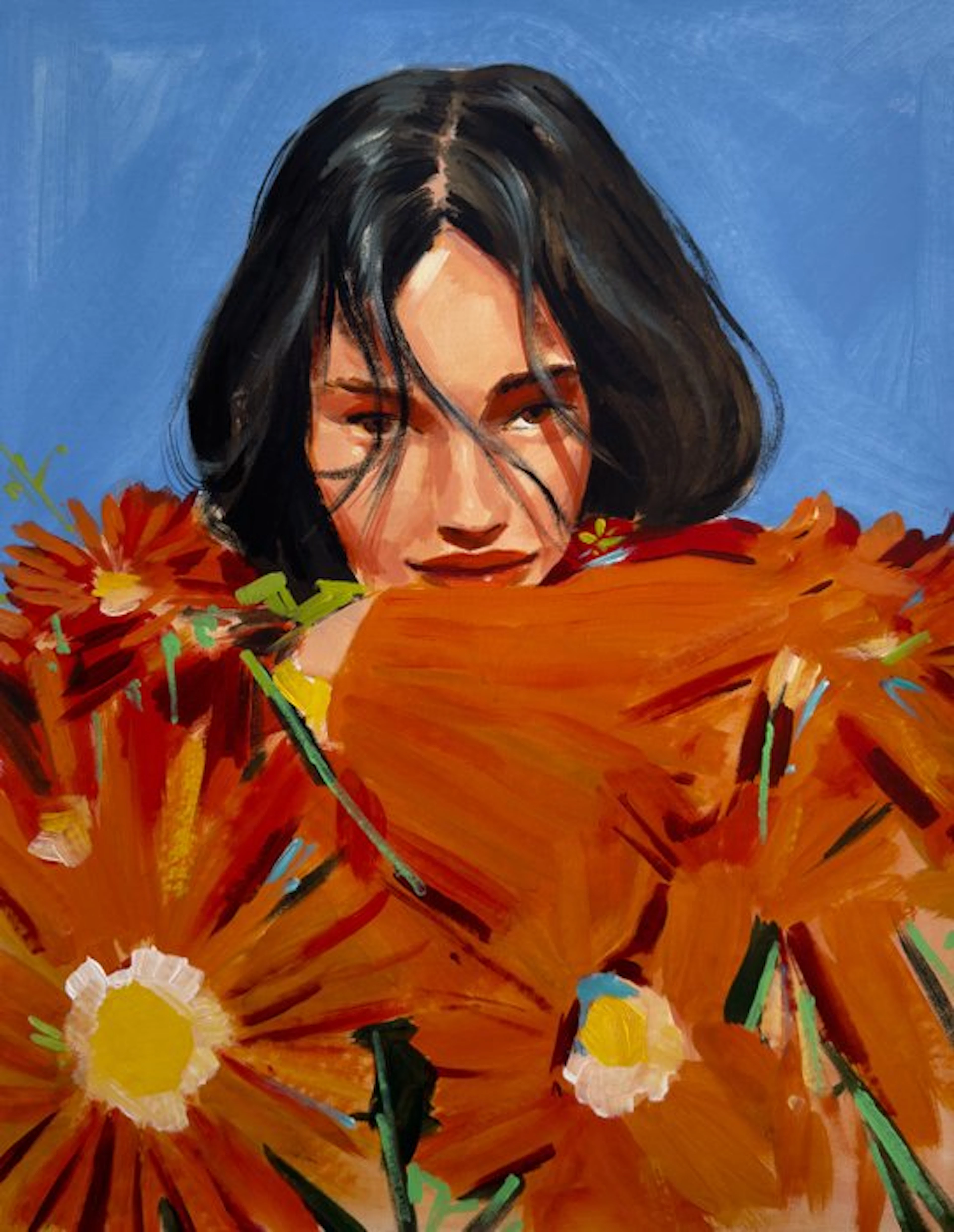 O. Delgado. - Entre las flores XL