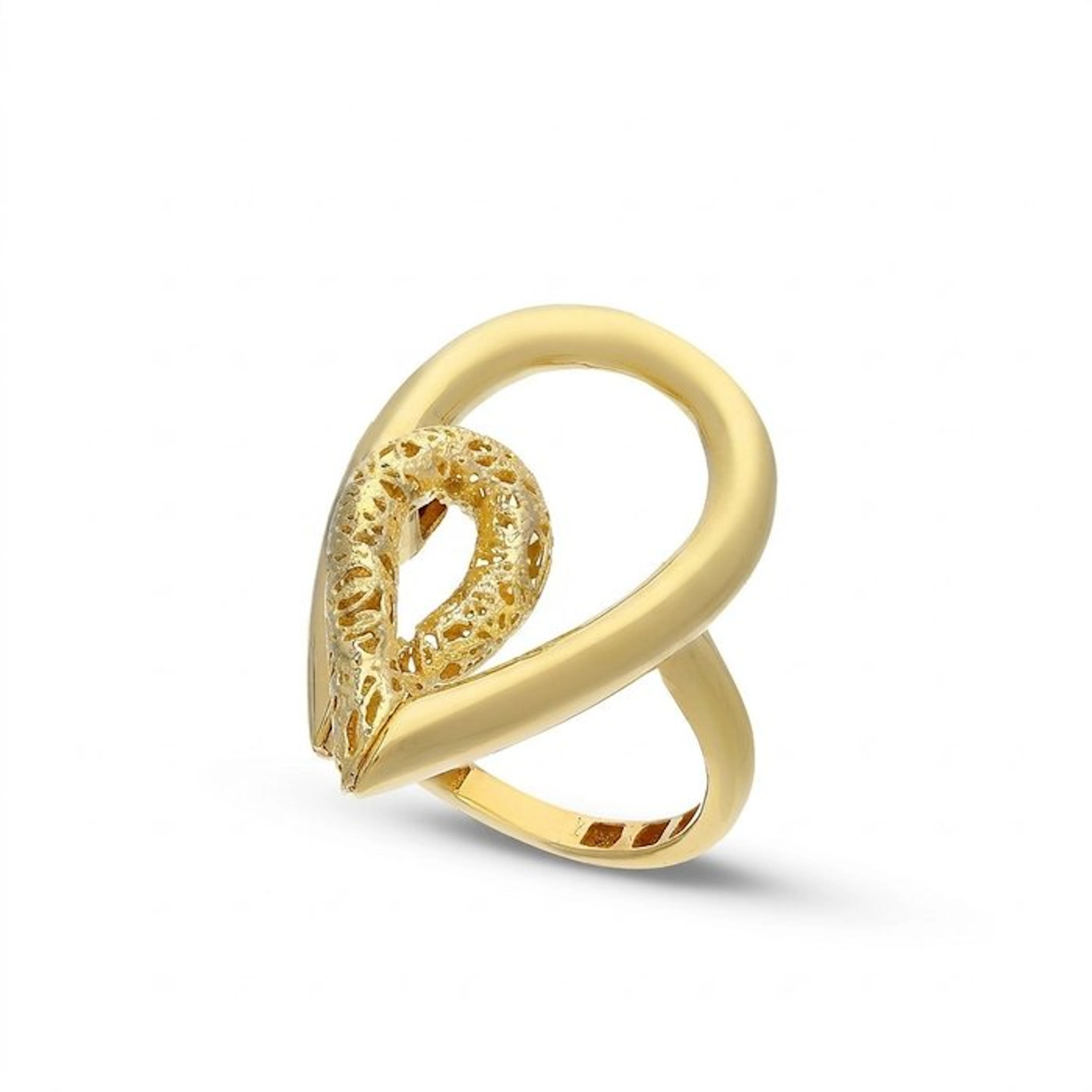 Ring - 18 kt. Yellow gold - May Collection 3.5 g