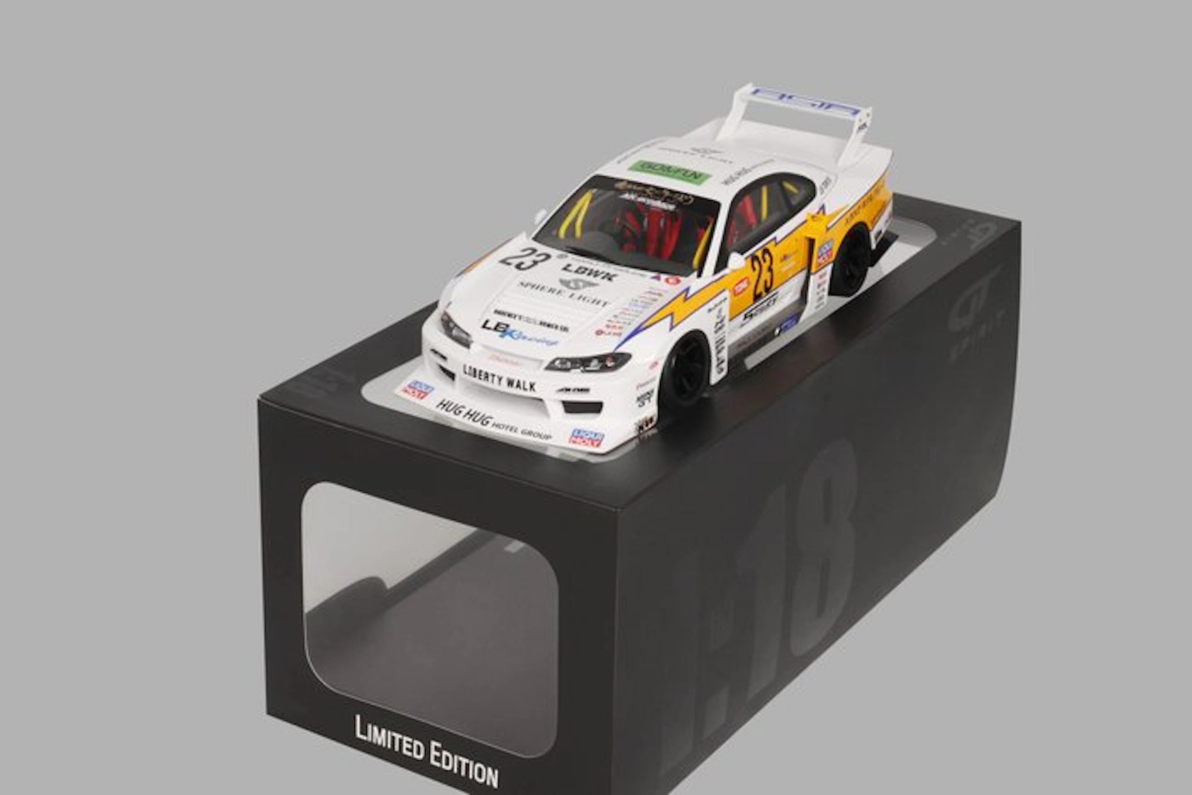GT Spirit 1:18 - Model sports car - Nissan S15 Silvia LB...