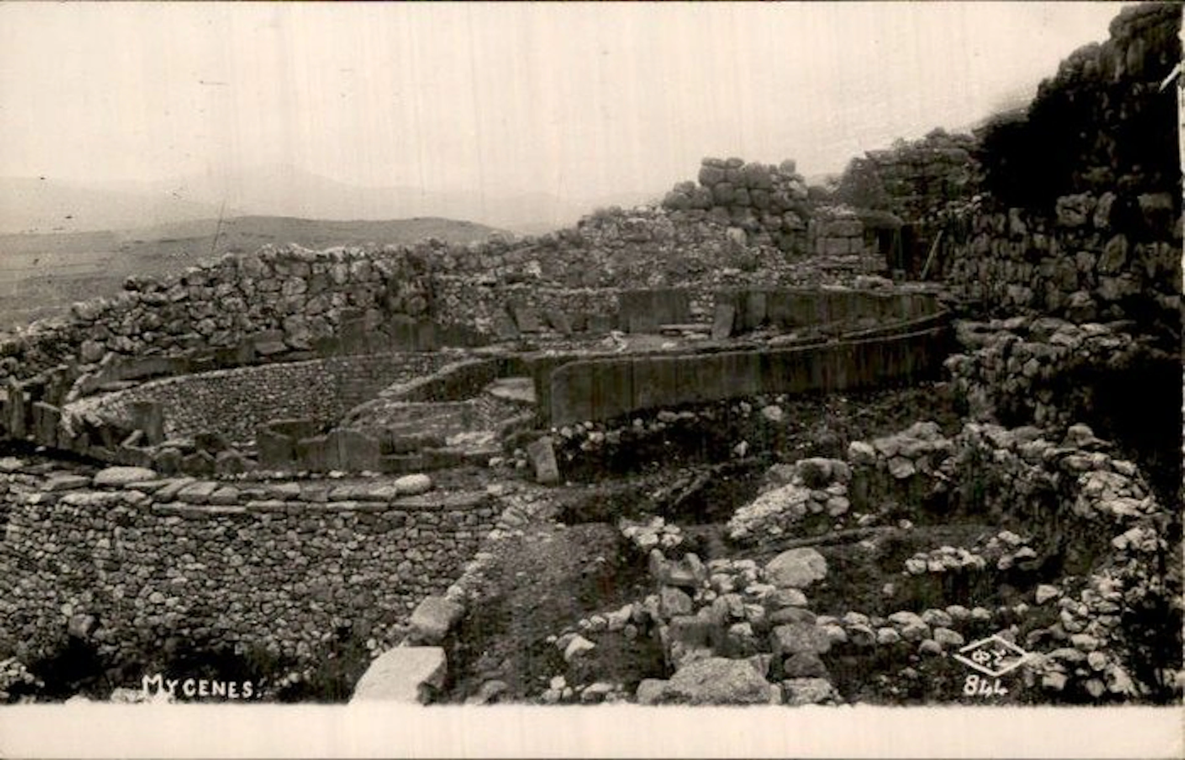 Greece - Postcard (213) - 1900-1999