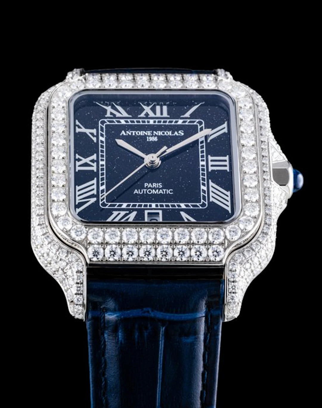 Antoine Nicolas 1986 - Paris Moissanite - No reserve price - Men -