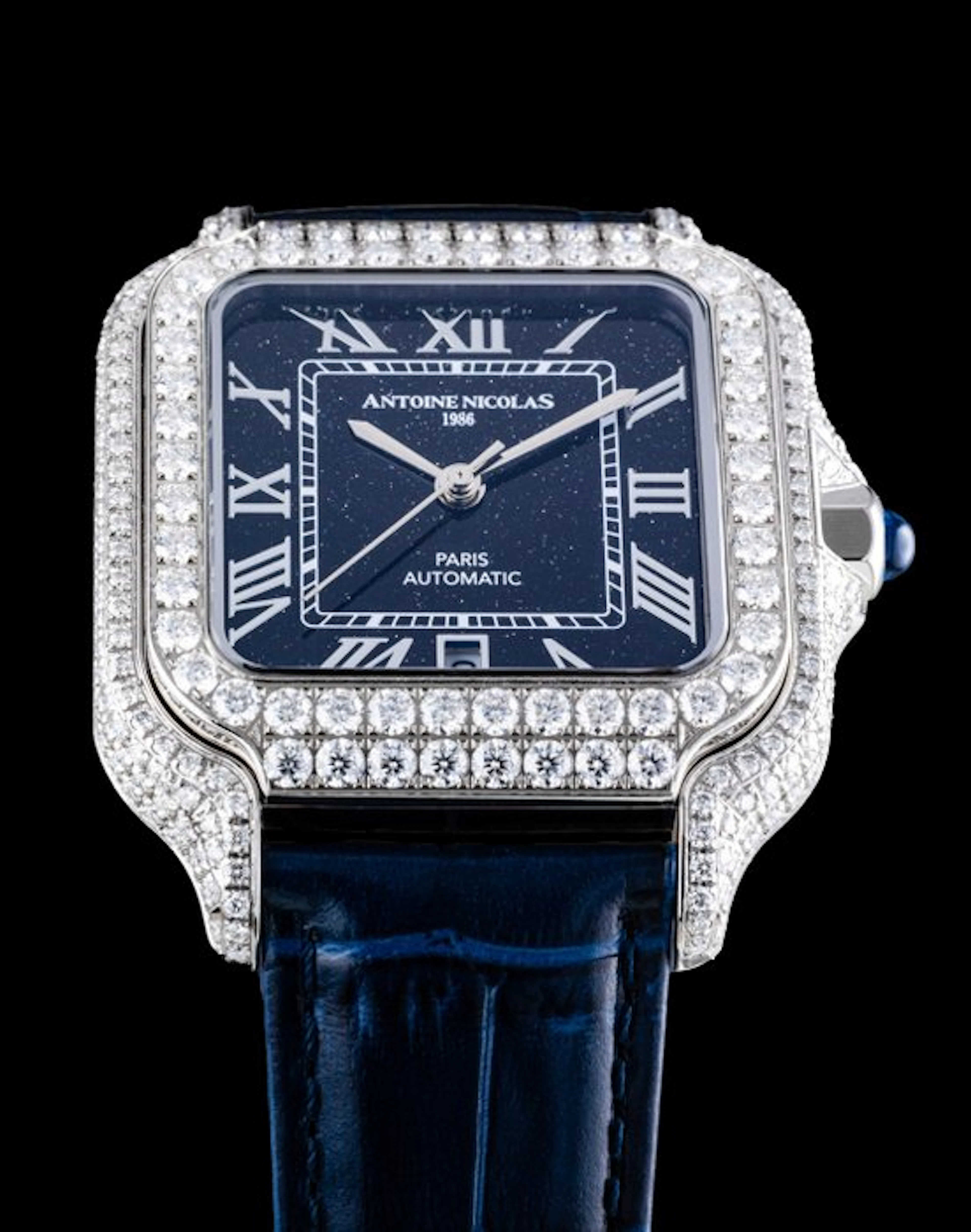 Antoine Nicolas 1986 - Paris Moissanite - No reserve price - Men -