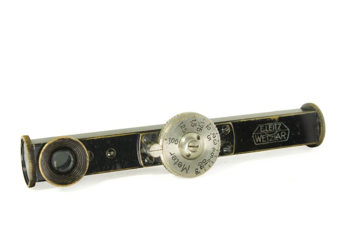Leica FODUA Rangefinder in meters Analogue camera