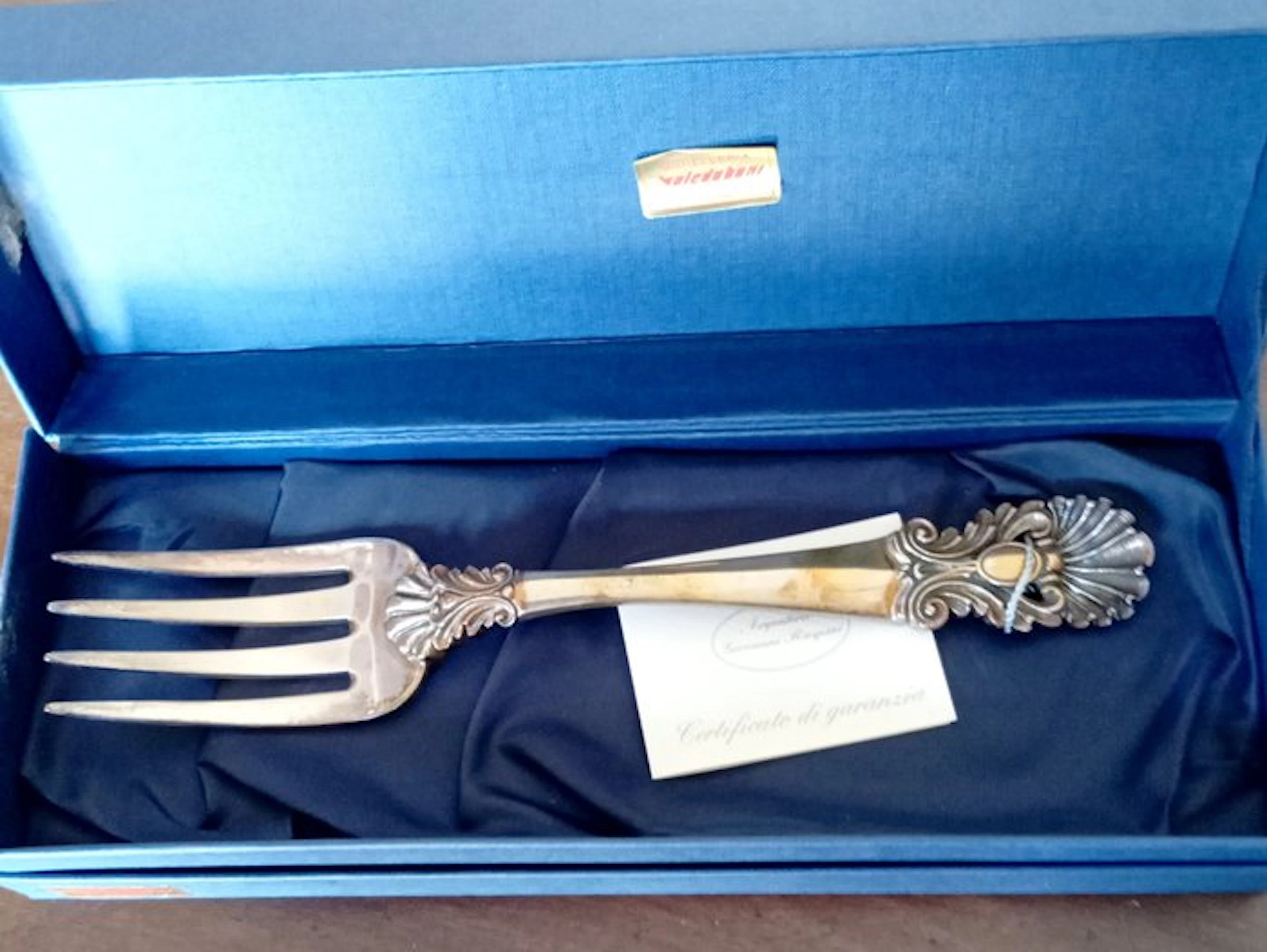 Giovanni Raspini - Giovanni Raspini - Cutlery set - .800...