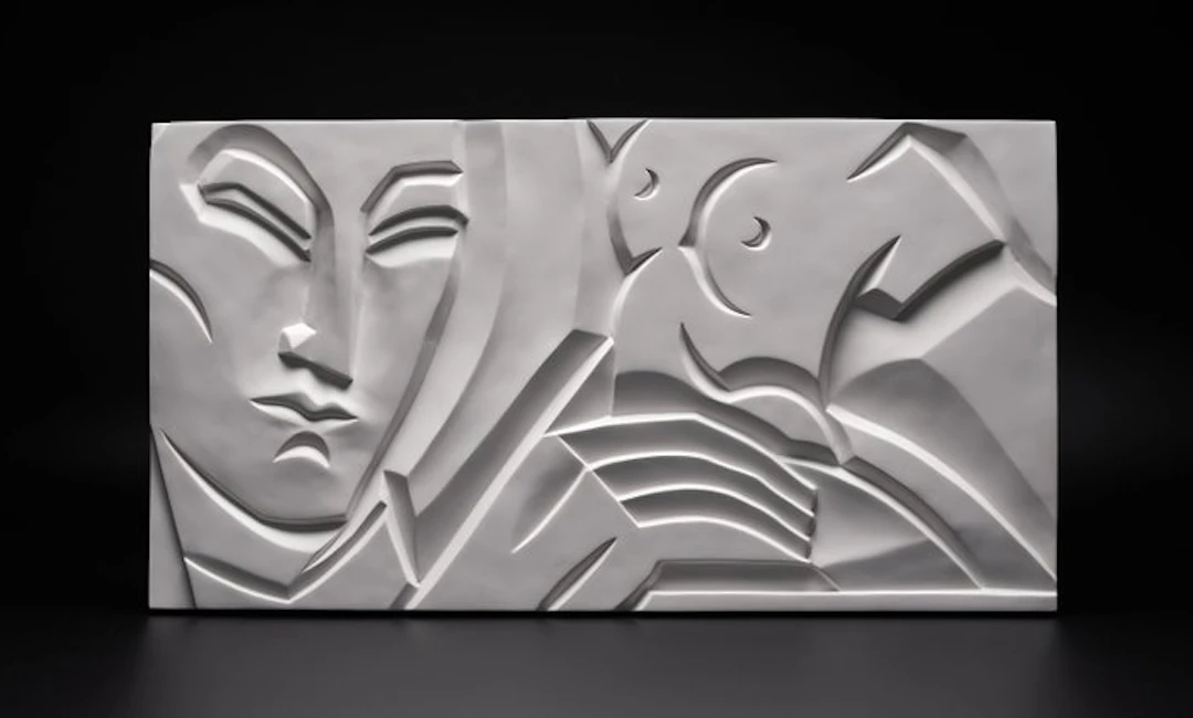 Naar Léon Leyritz (1888–1976) - Relief