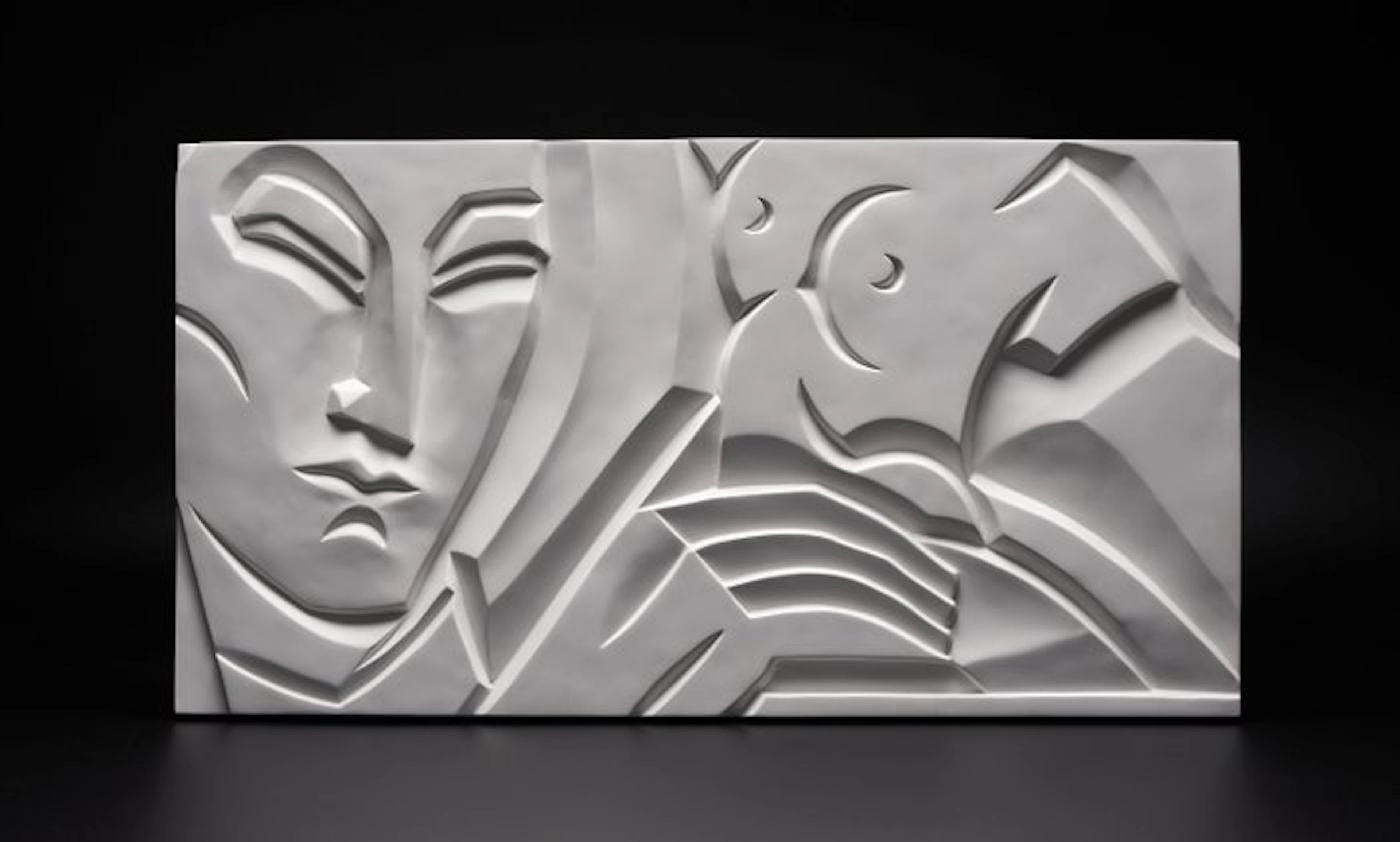 Naar Léon Leyritz (1888–1976) - Relief