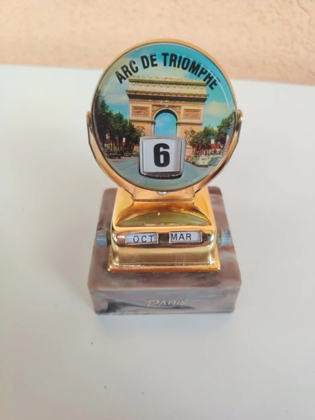 Perpetual calendar - Perpetual calendar - France