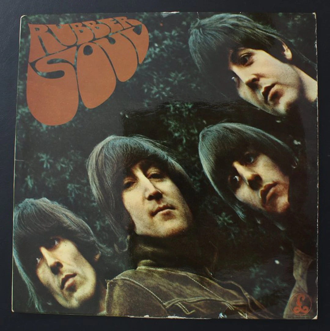 Beatles - Rubber Soul (UK) – Early -4/-4 Mono – K/T Tax Code - LP - 1965