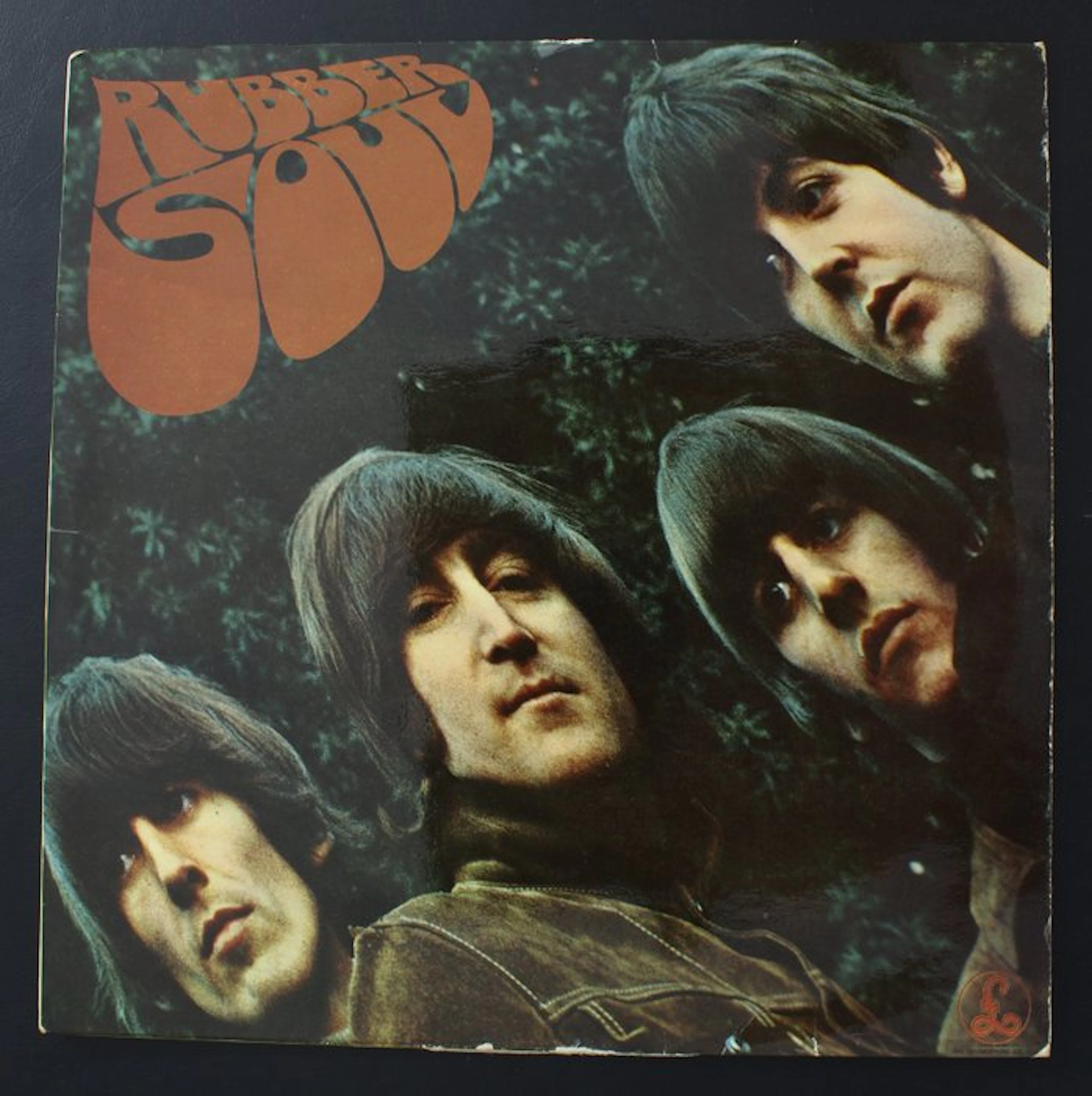 Beatles - Rubber Soul (UK) – Early -4/-4 Mono – K/T Tax Code - LP - 1965