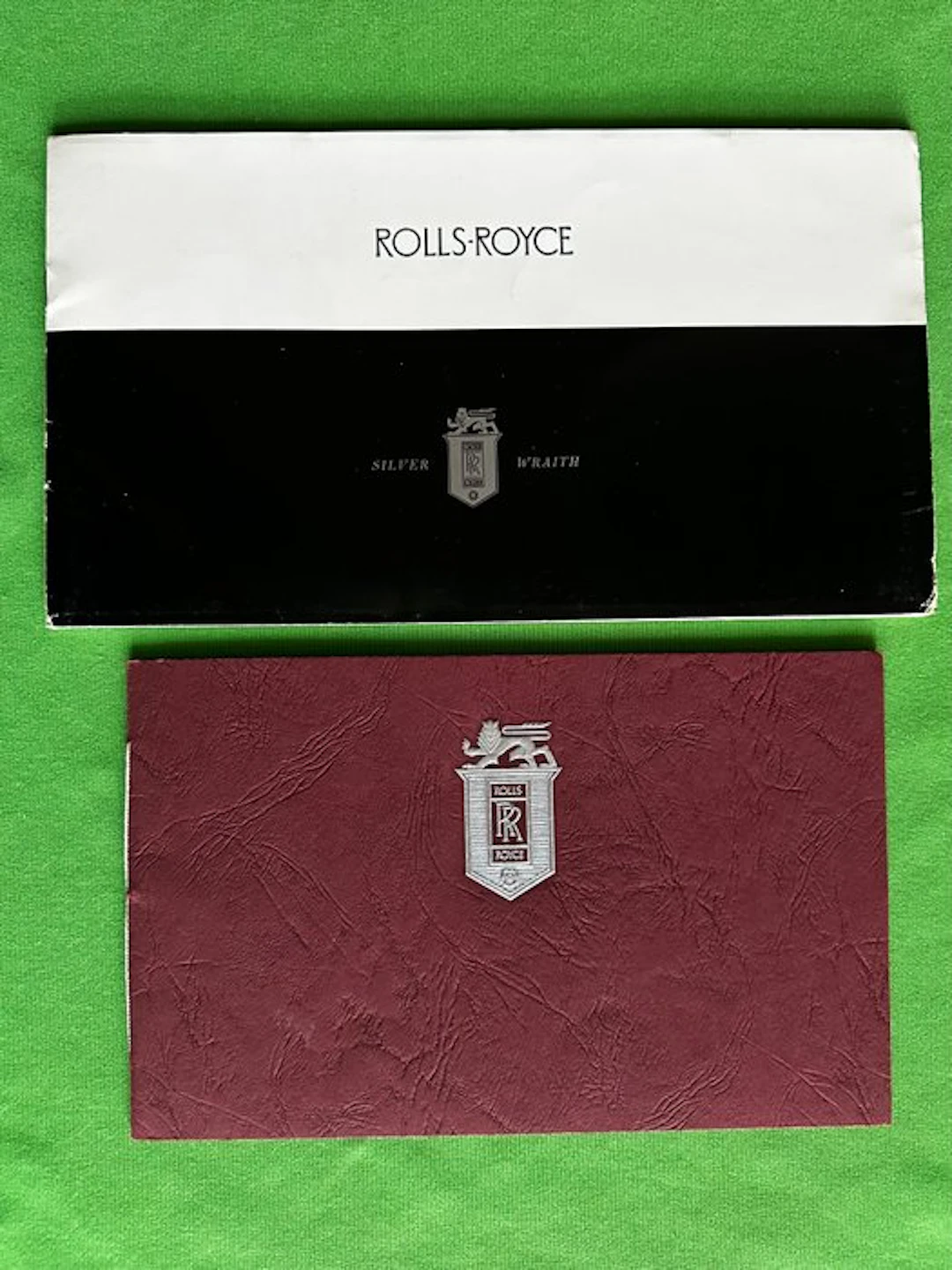 Brochure - Rolls-Royce - "Silver Wraith"