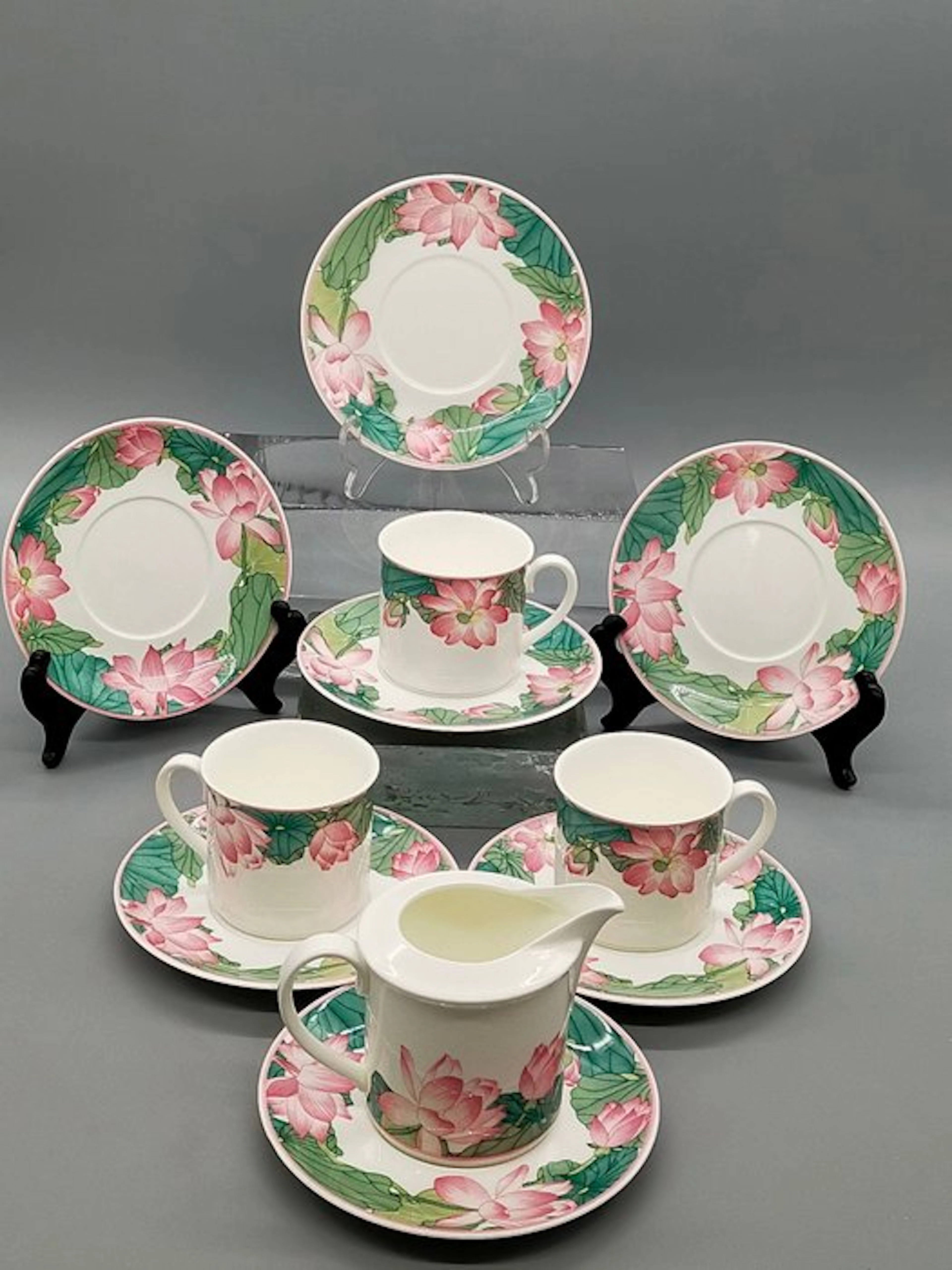 Coffee set - Villeroy & Boch Jade Bone China...