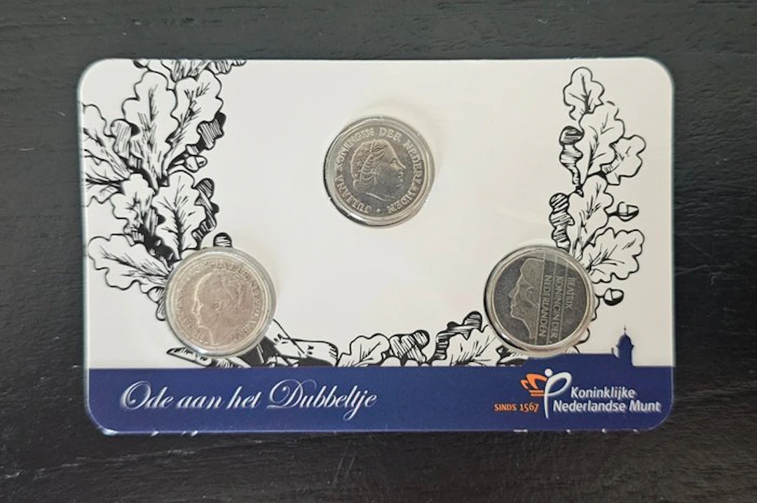 Netherlands. 10 Cents Coincard (No reserve price)