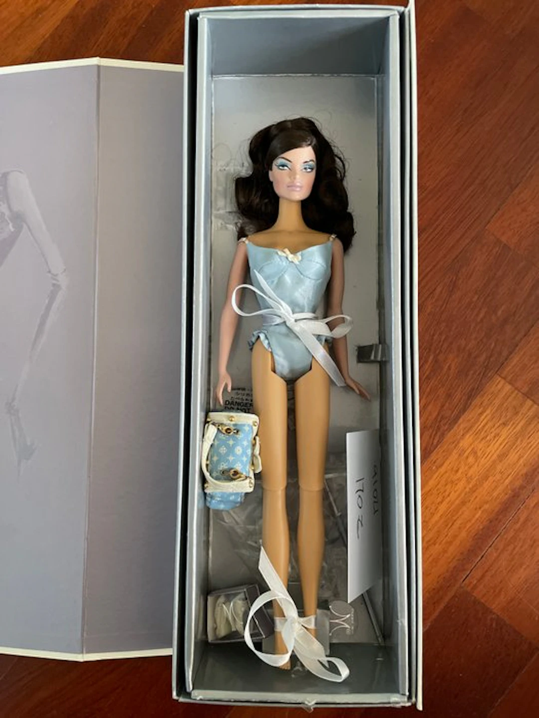 Barbie - Barbie doll Paradise Veronique Perrin - U.S.