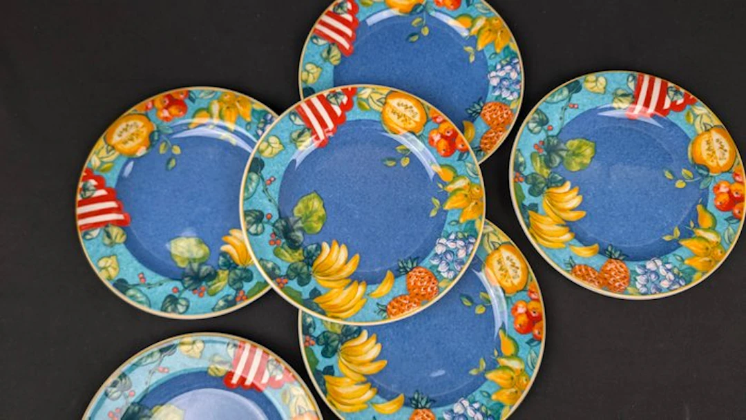 Vista Alegre - Table service for 6 (6) - Porcelain - Market Place