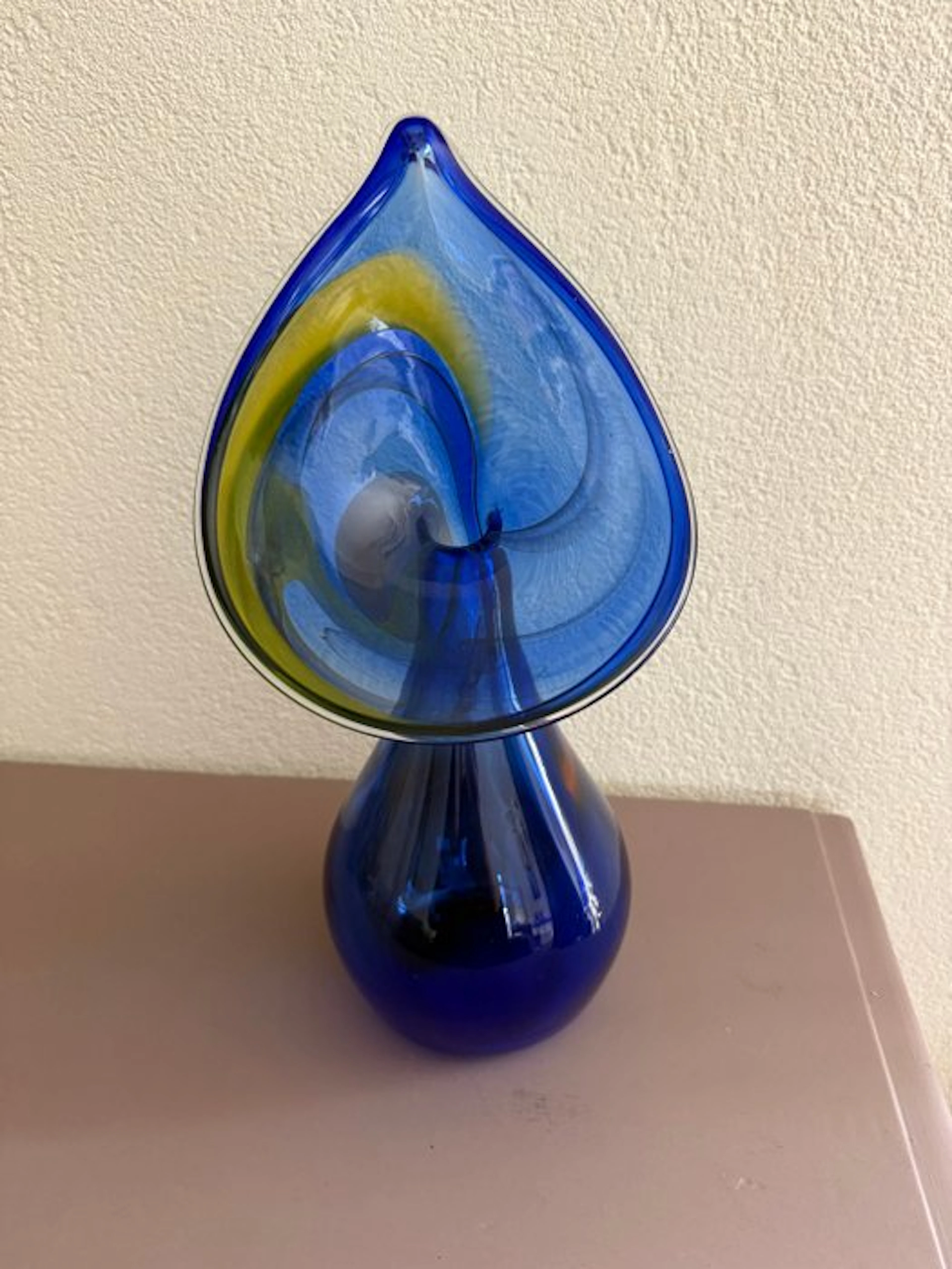 Murano stijl - Vase - Glass - Jack in the Pulpit