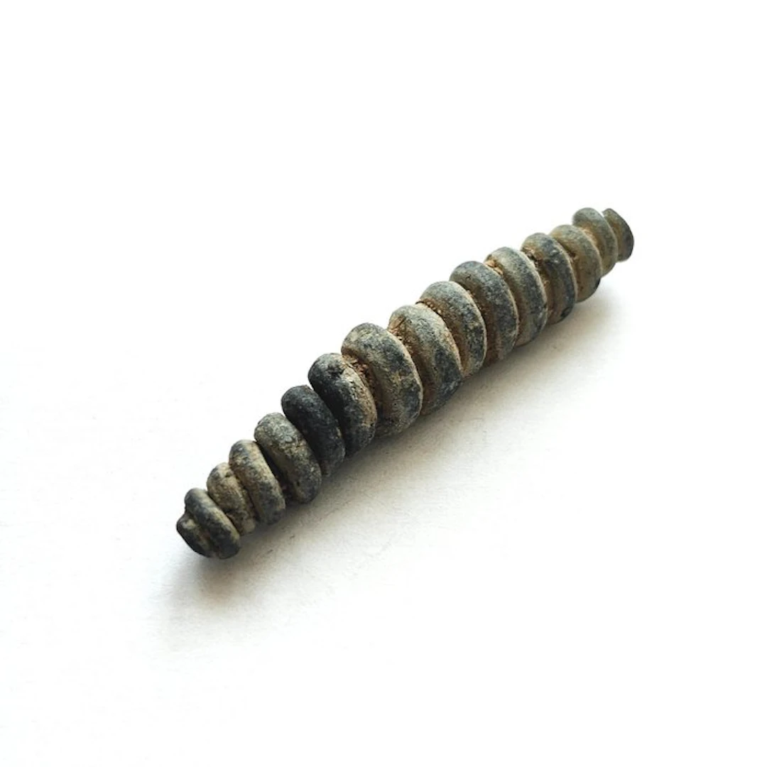 Ancient Indochinese Mixed Metal Swirl Unalome Path to...