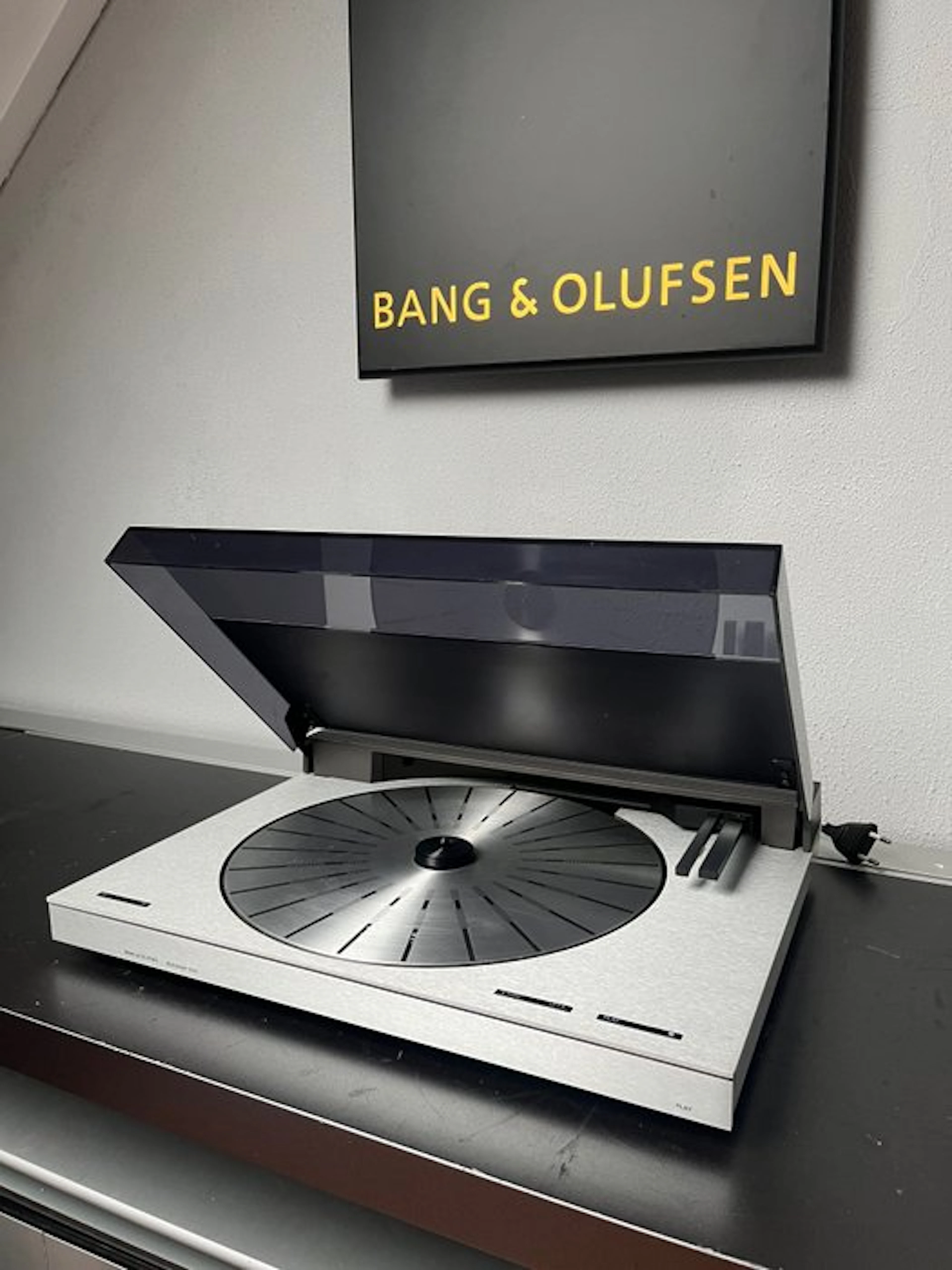 Bang & Olufsen - BeoGram 5500 – Silver – Fully Serviced...