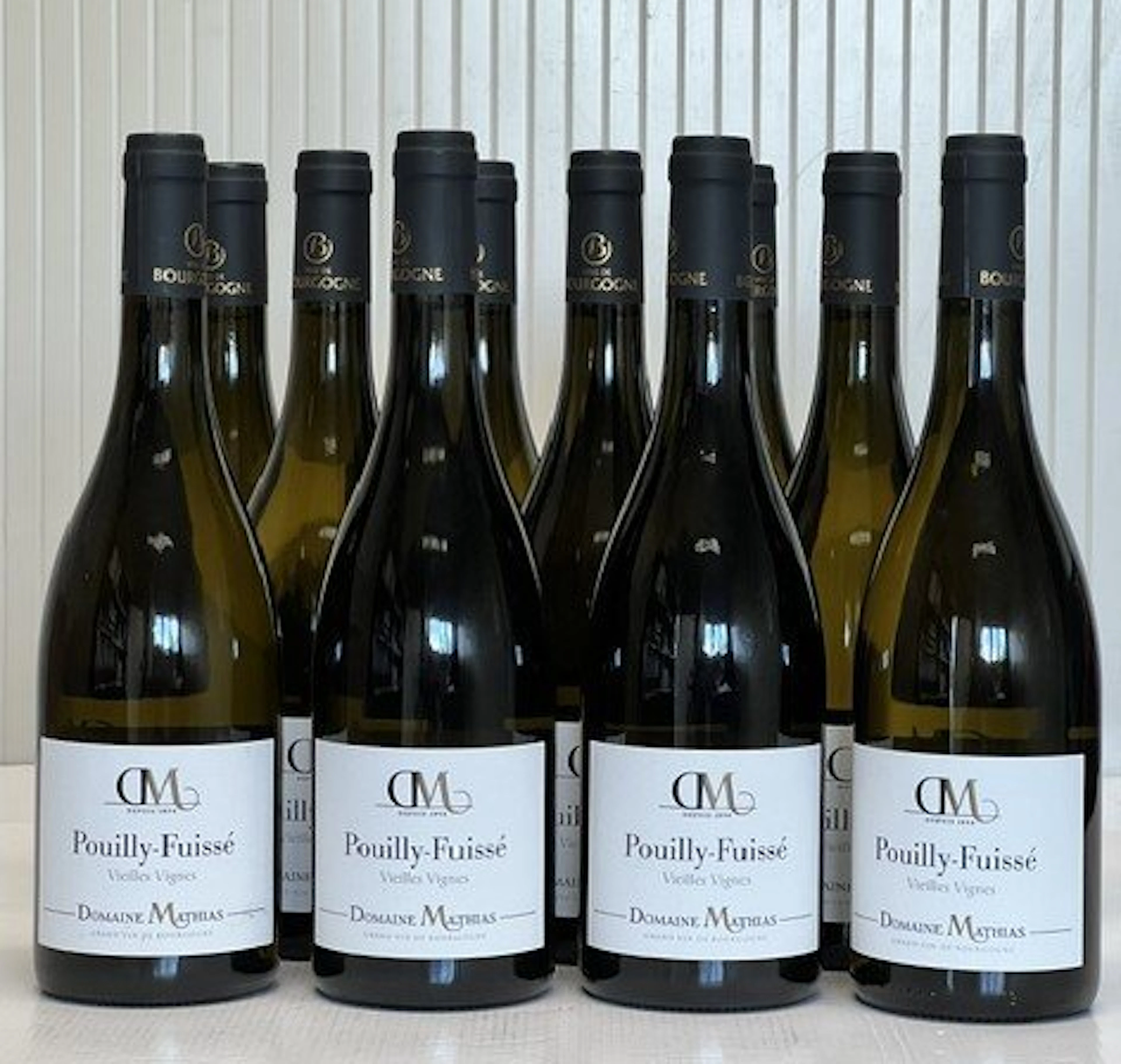 2024 Domaine Mathias. Vieilles vignes - Pouilly Fuissé - 12 Bottles (0.75L)