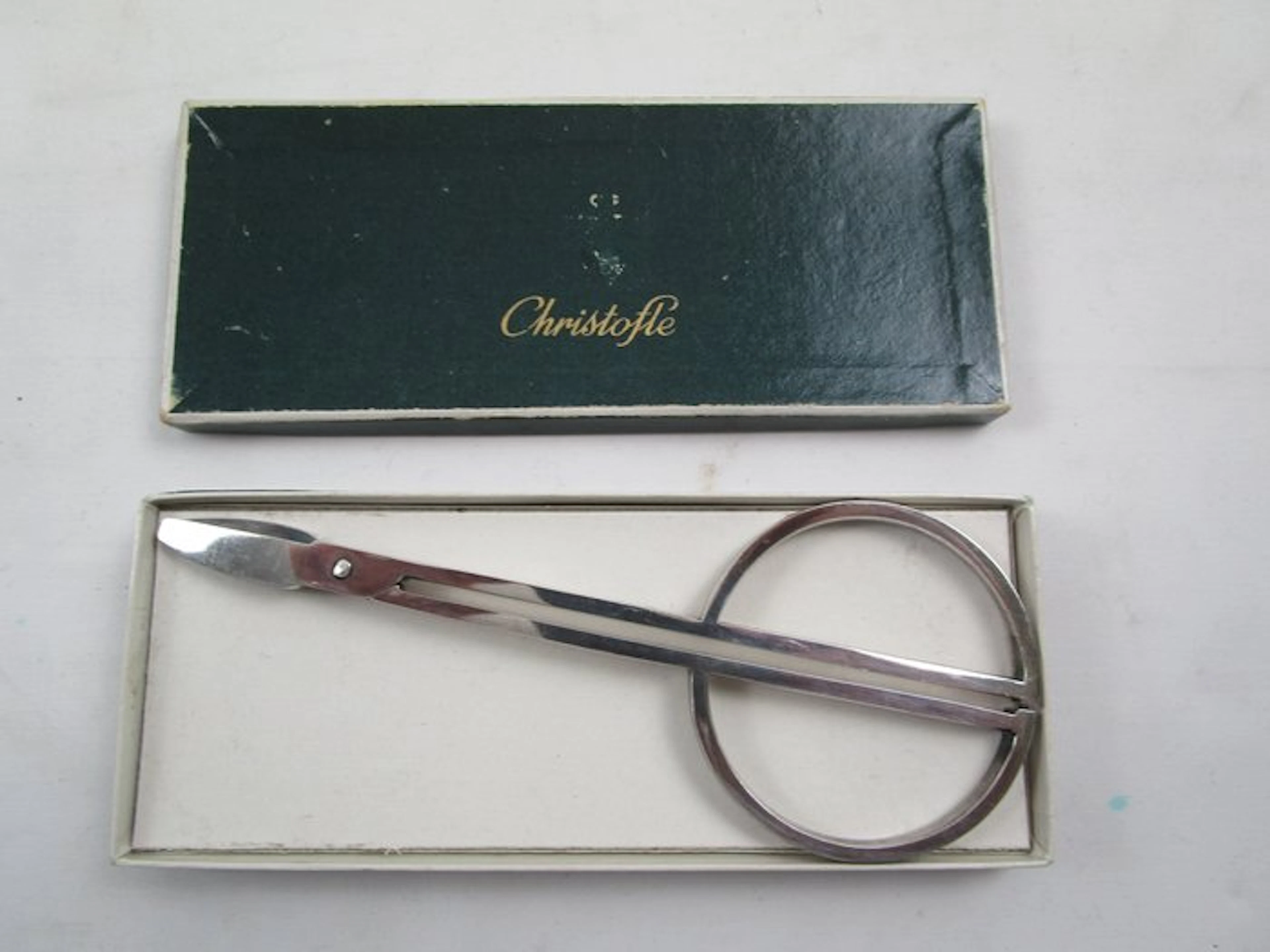 Christofle Paris - Entwurf : Lino Sabattini - Grape scissors - Silverplated