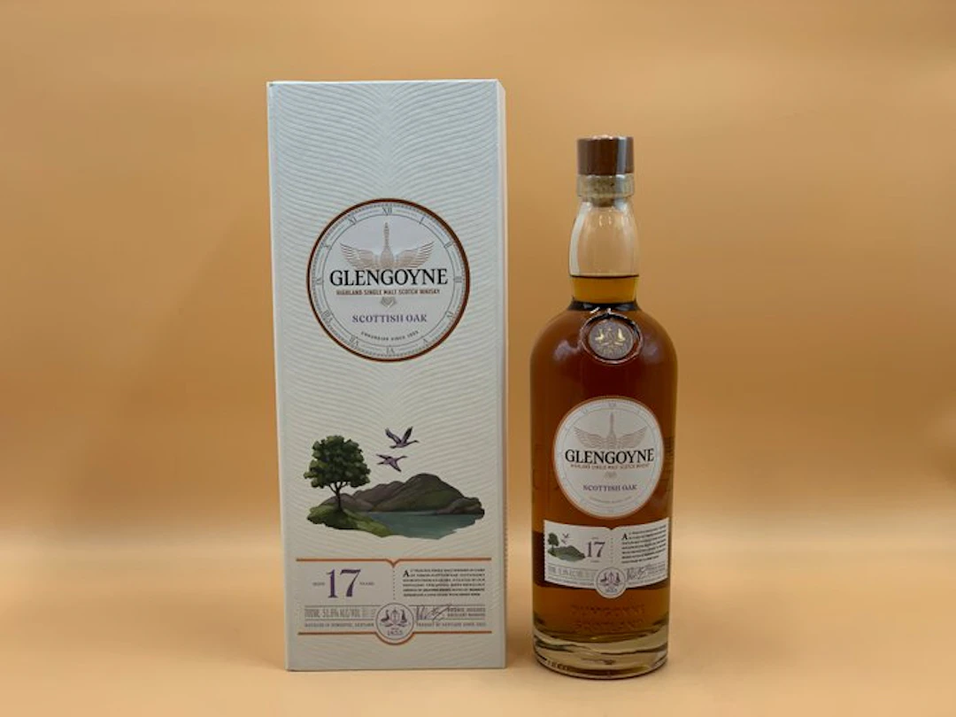 Glengoyne 17 years old Scottish Oak - 70cl