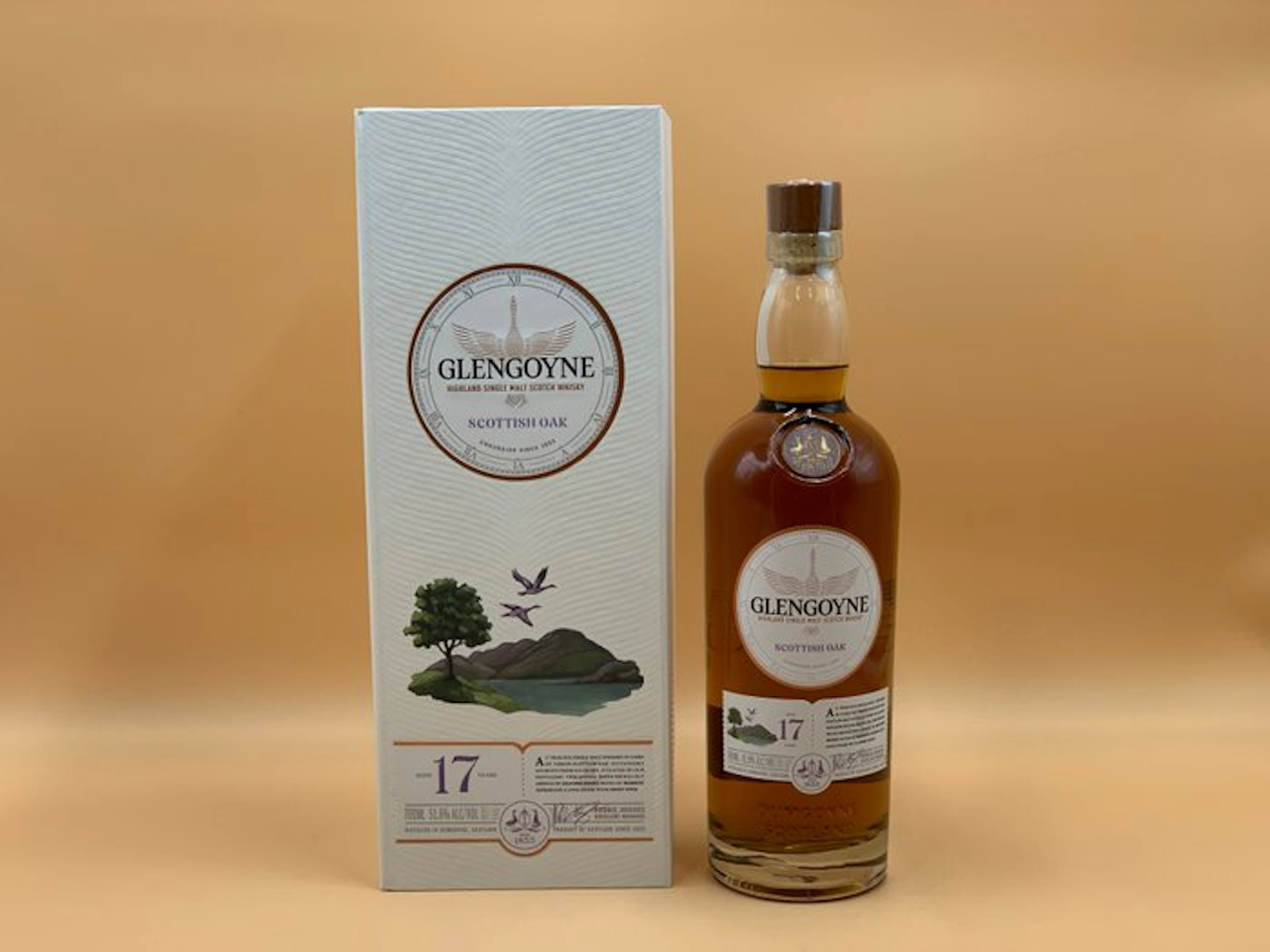 Glengoyne 17 years old Scottish Oak - 70cl