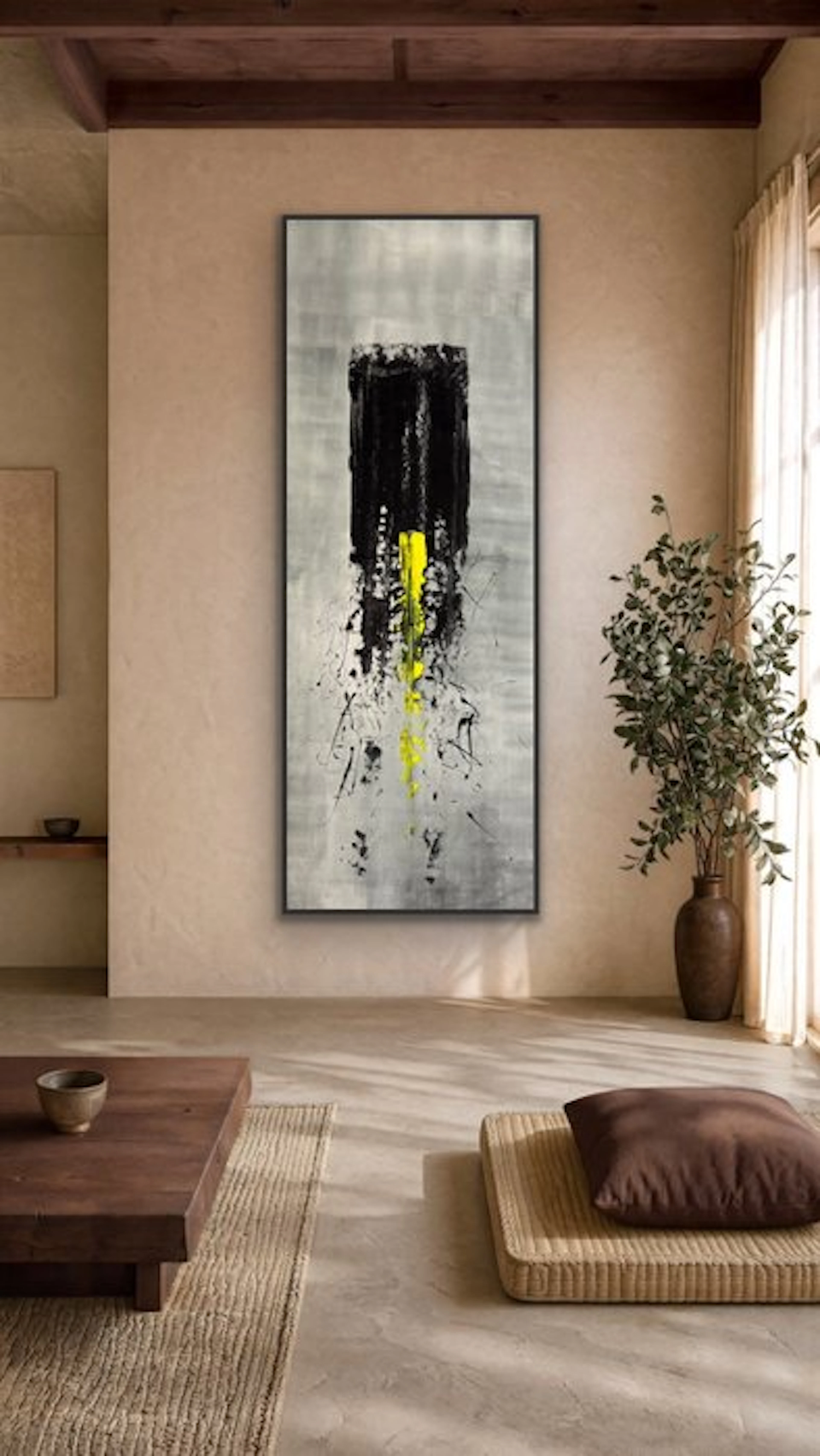 MH7STUDIO (1996) - Rayo de luz XXXL - Abstract art