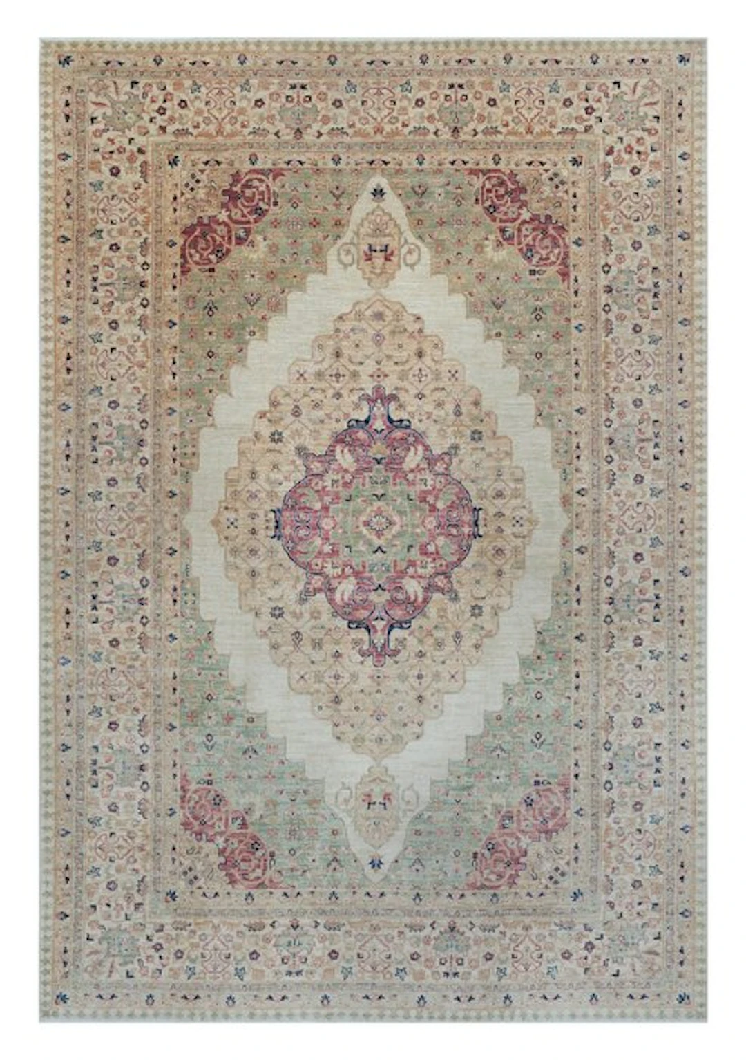 Very fine designer rug – masterpiece - Rug - 298 cm - 201 cm