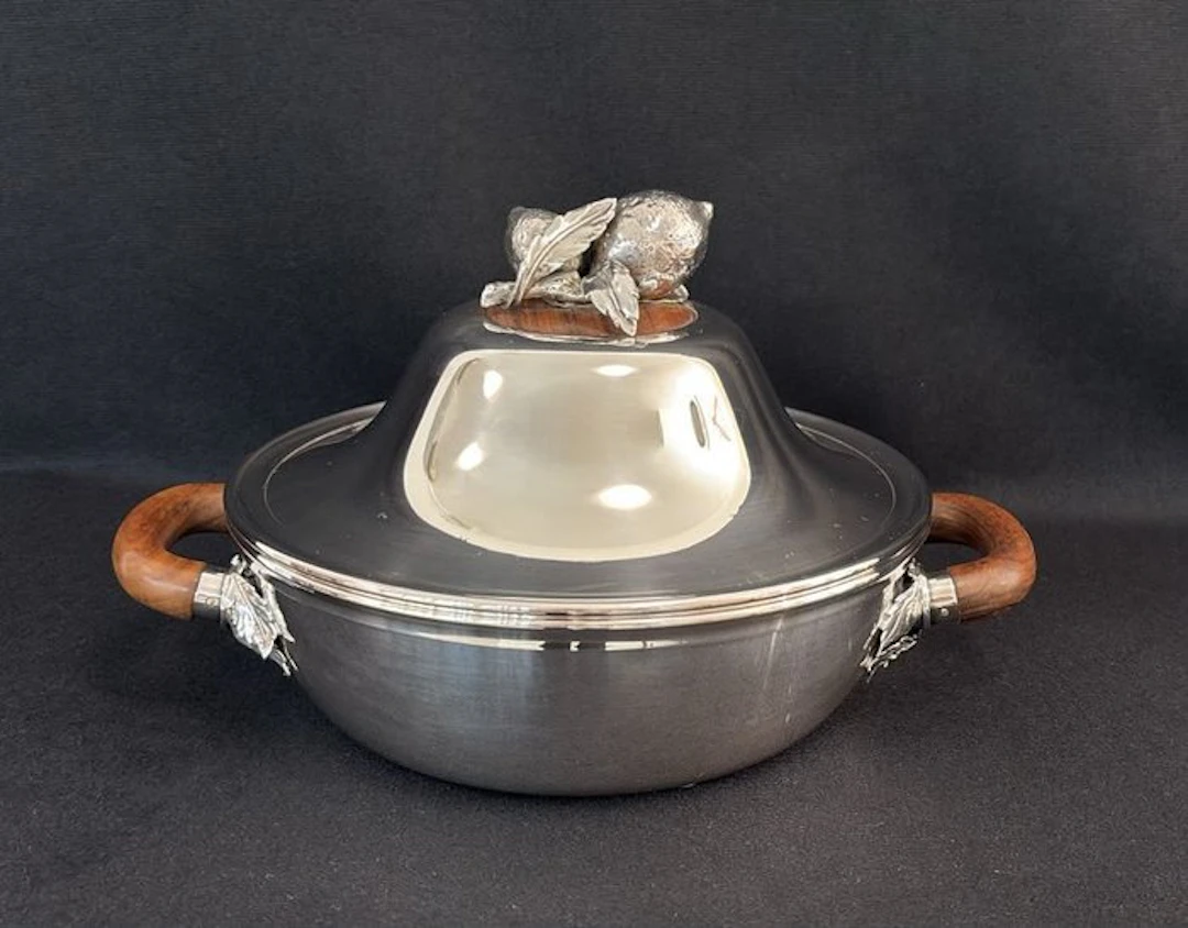 De Vecchi - Soup bowl - .925 silver - 1992