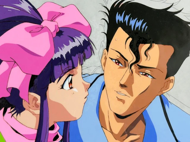 Studio Kikan - Original animation cel - La ☆ Blue Girl (OVA, 1992/93)