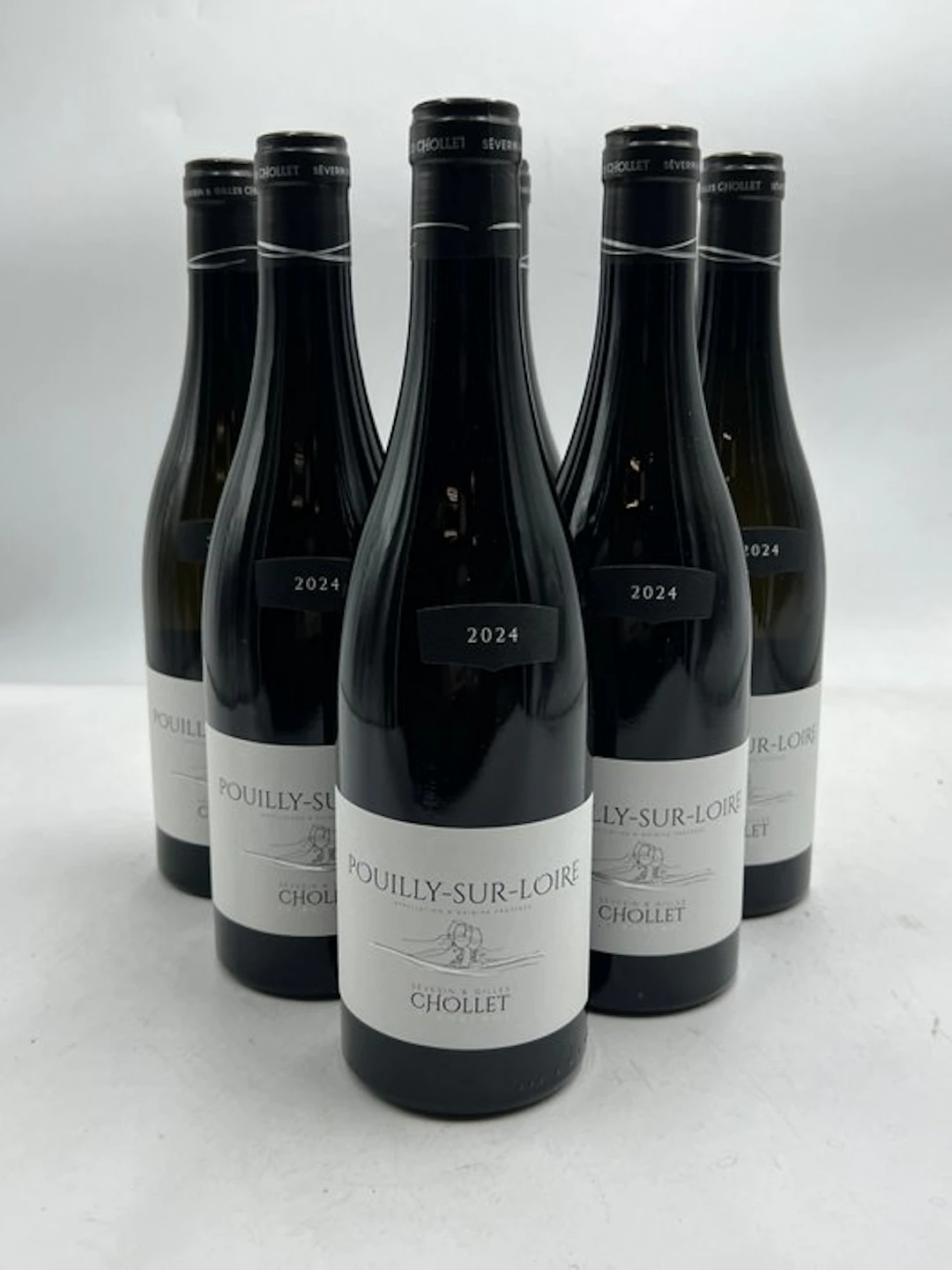 2025 Domaine Chollet - Pouilly sur Loire - 6 Bottles (0.75L)
