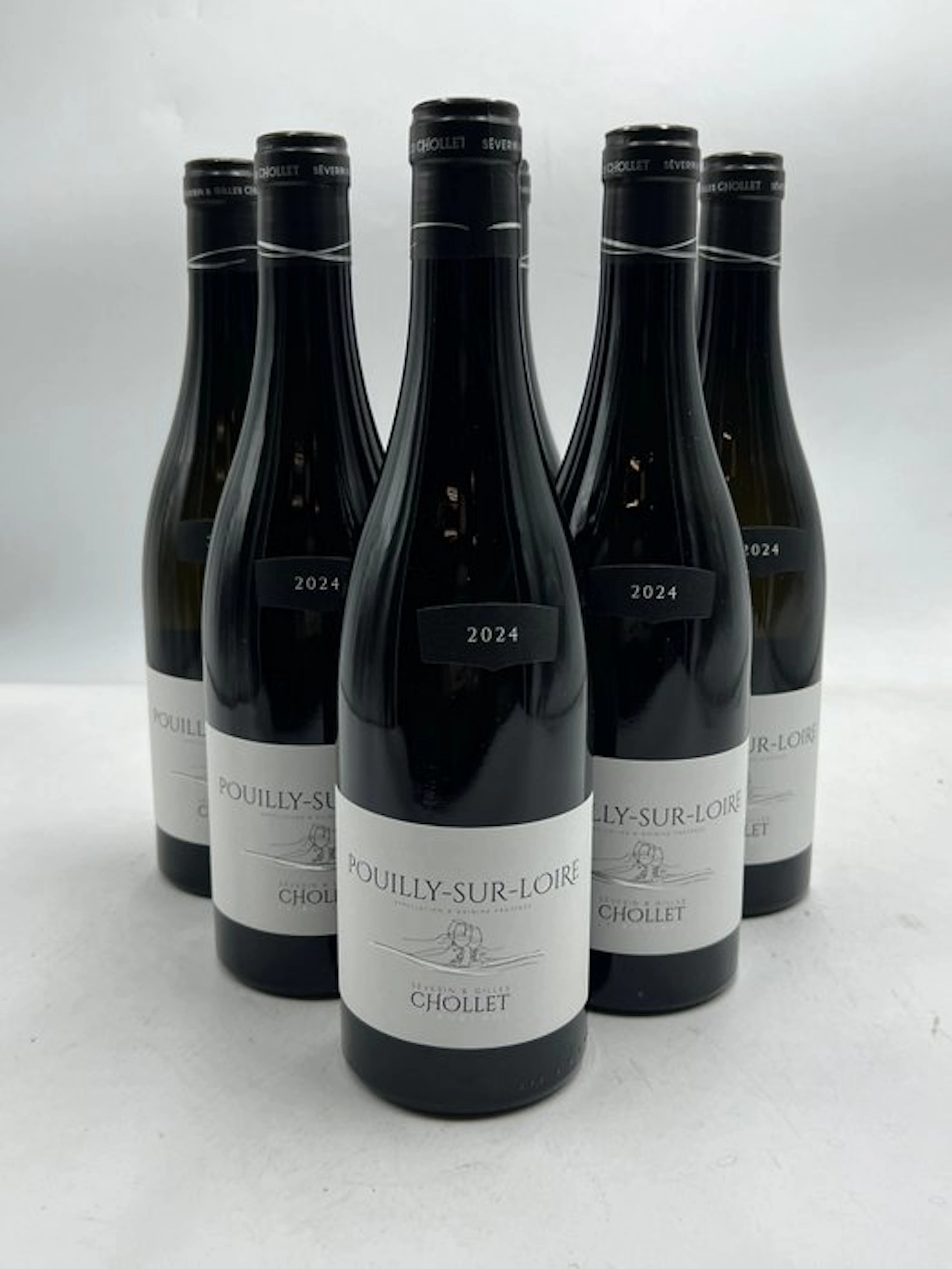 2025 Domaine Chollet - Pouilly sur Loire - 6 Bottles (0.75L)