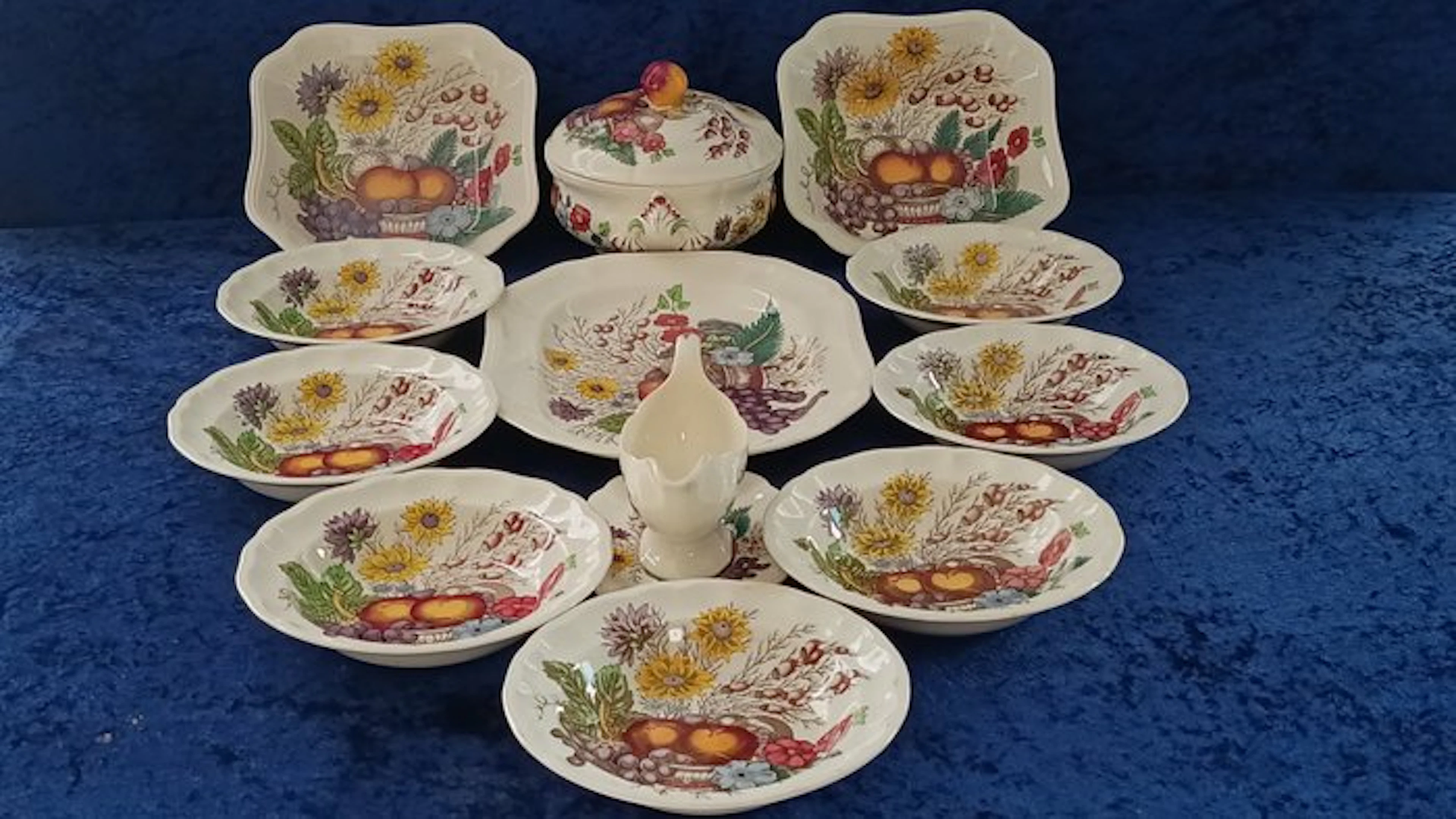 Spode - Table service (12) - Reynolds - Ceramic